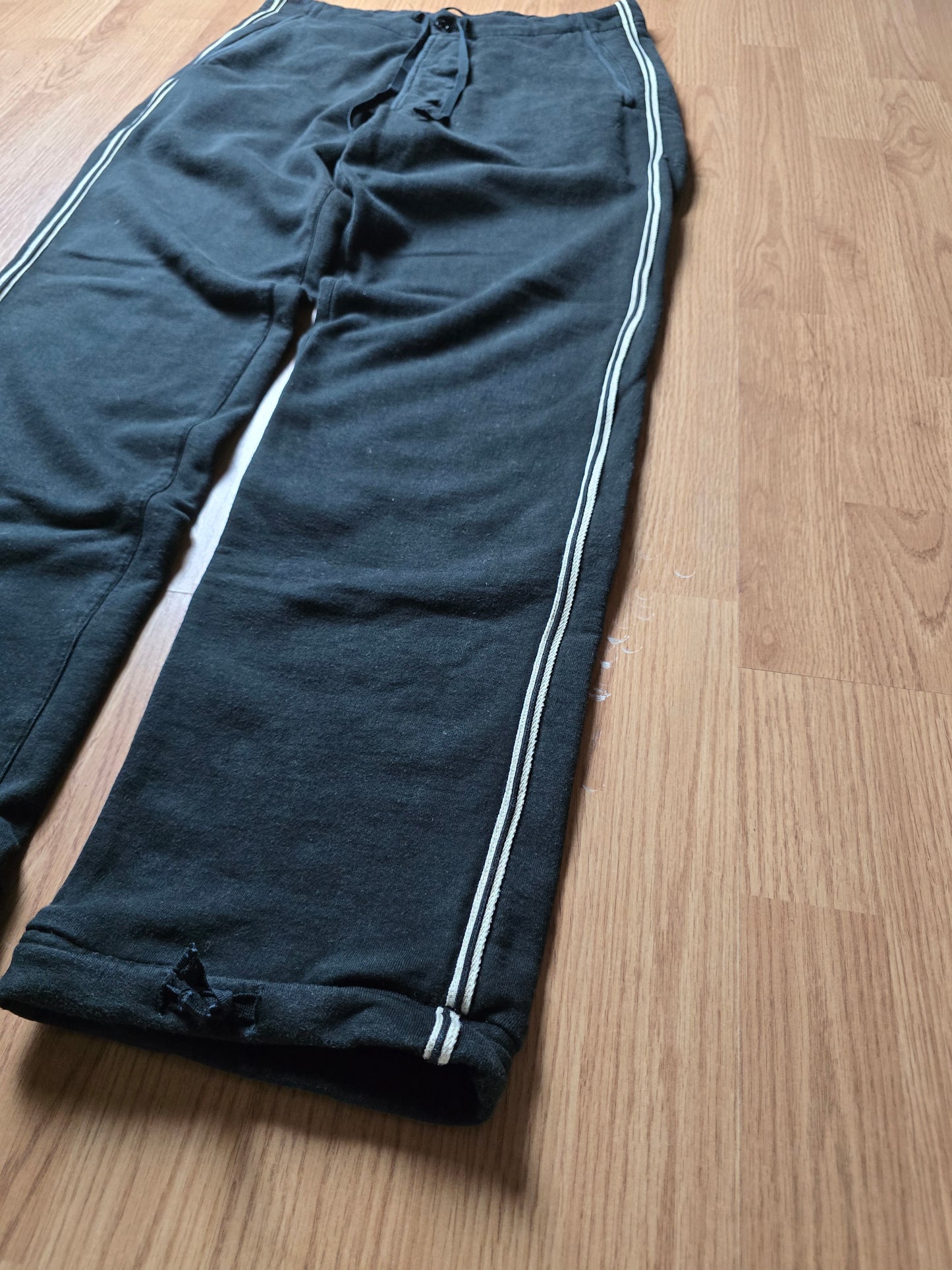 Stone Island AW07 Cotton Leg Stripe Joggers (32x32)