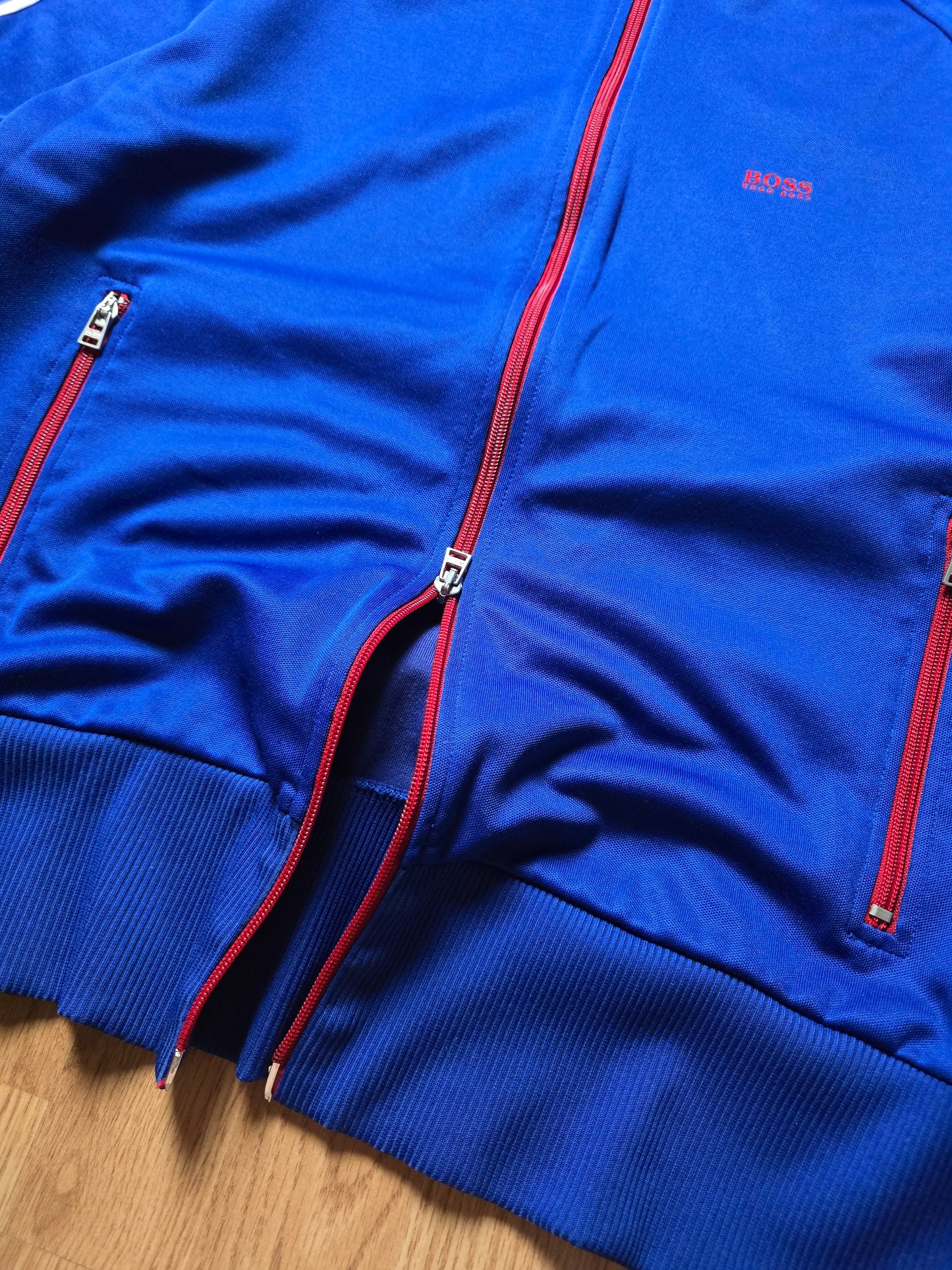Hugo Boss Zip Up Track Jacket (M)
