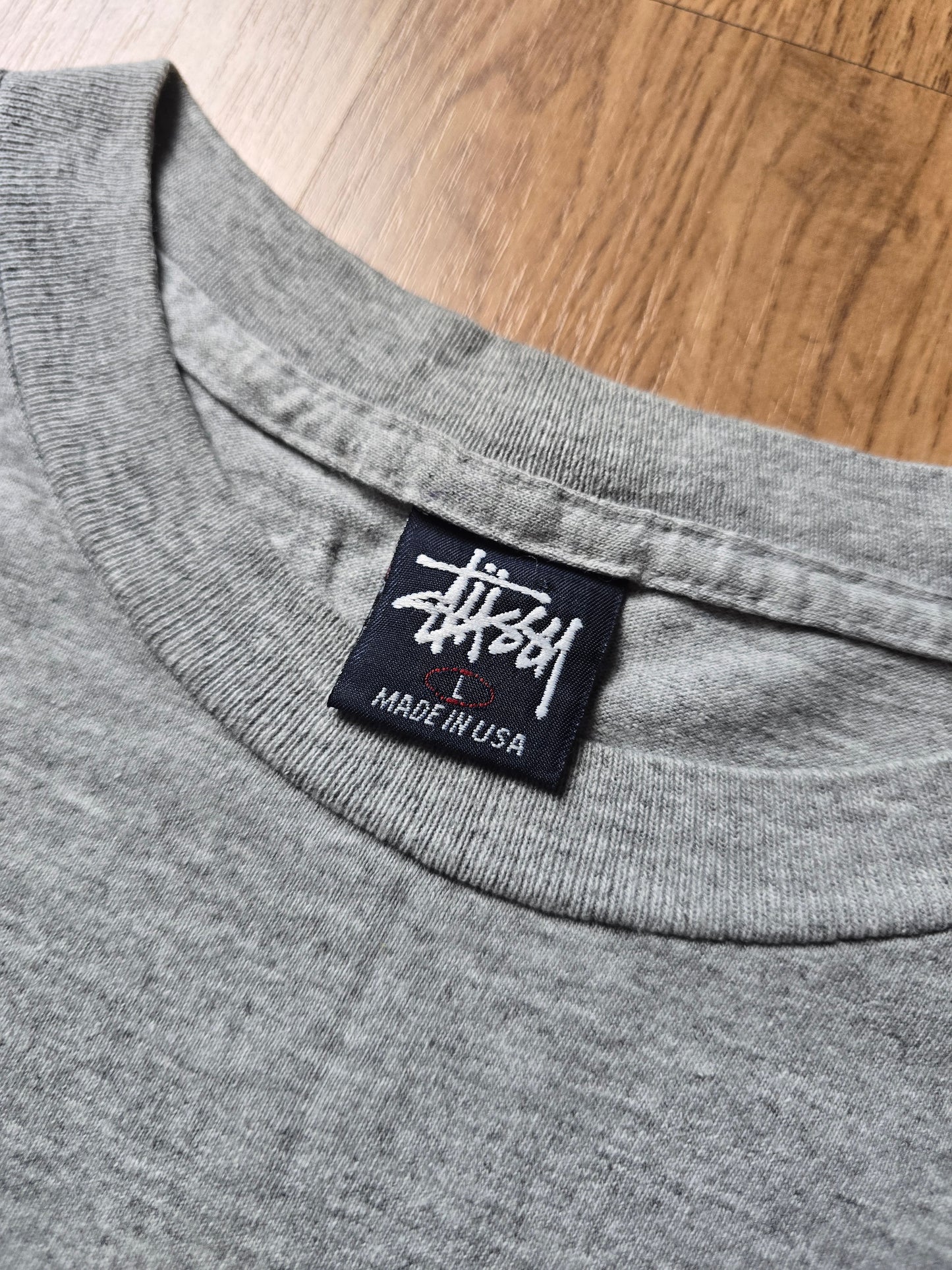 90s Stussy Single Stitch Toteme T-shirt (M/L)