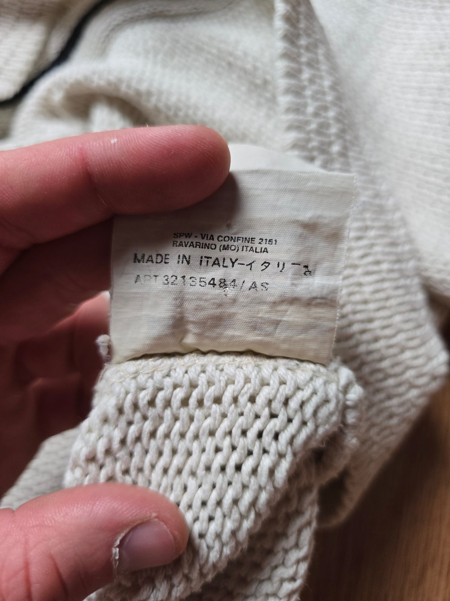 RARE C.P. Company SS00 U16 Cotton Knit Zip Cardigan (S/M)