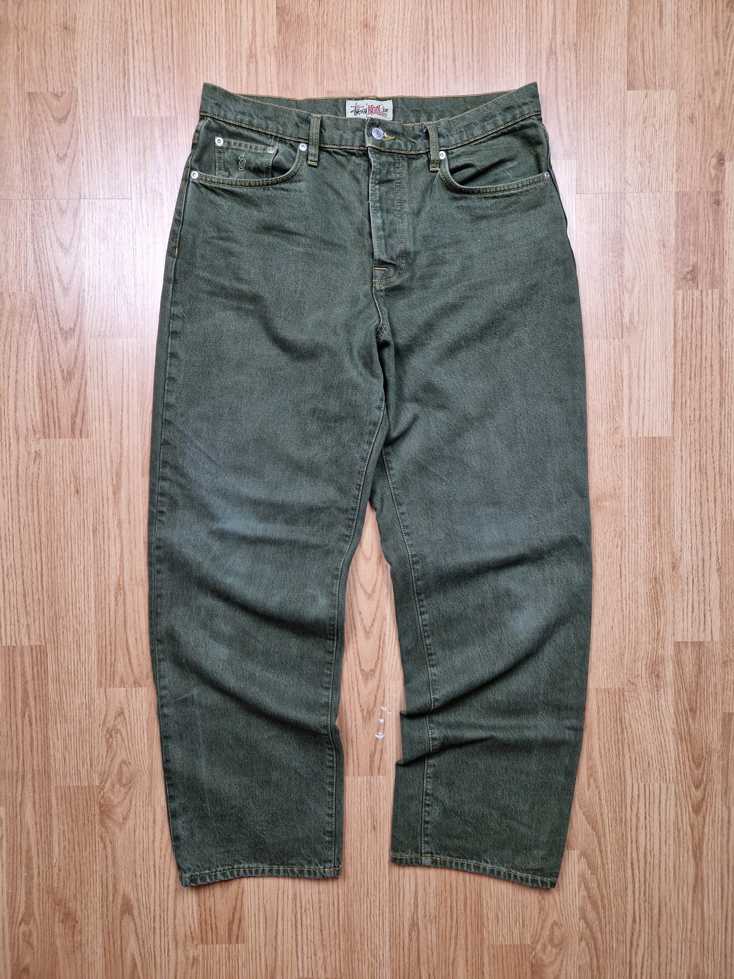 Stussy Big Ol' Denim Jeans (30 - oversized)