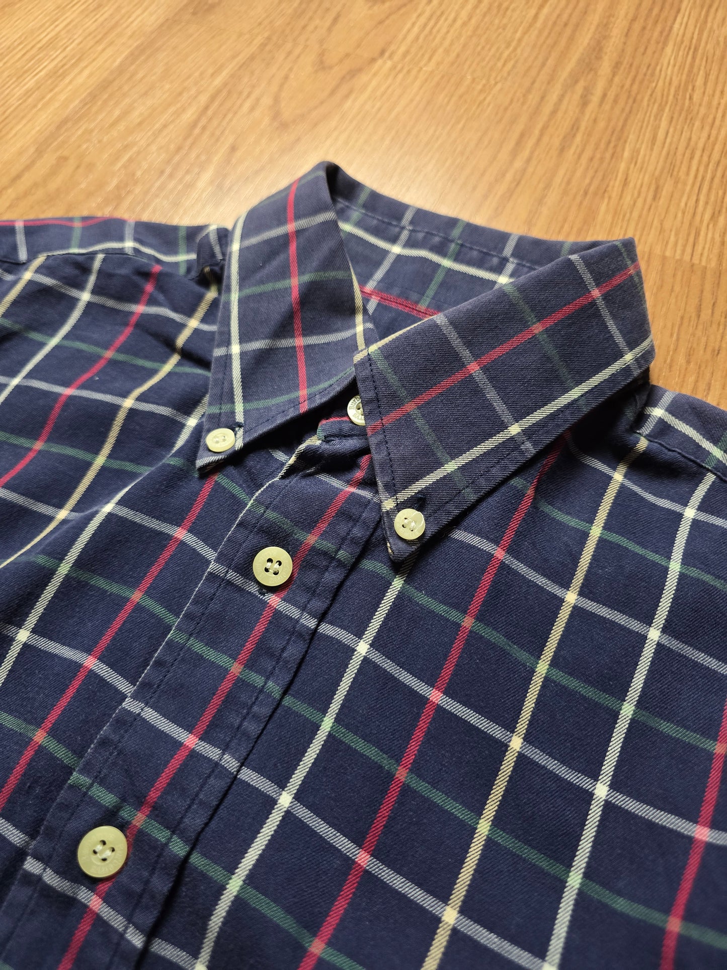 Vintage Burberry LS Nova Check Flannel Shirt (S)