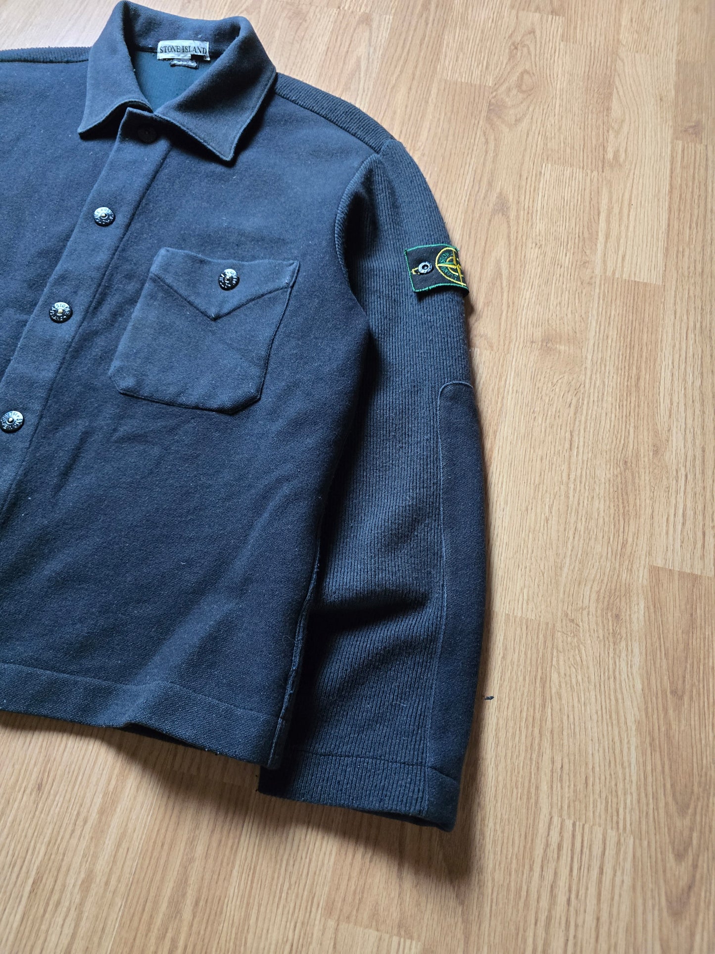 Stone Island AW00 Wool Blend Overshirt (M/L)