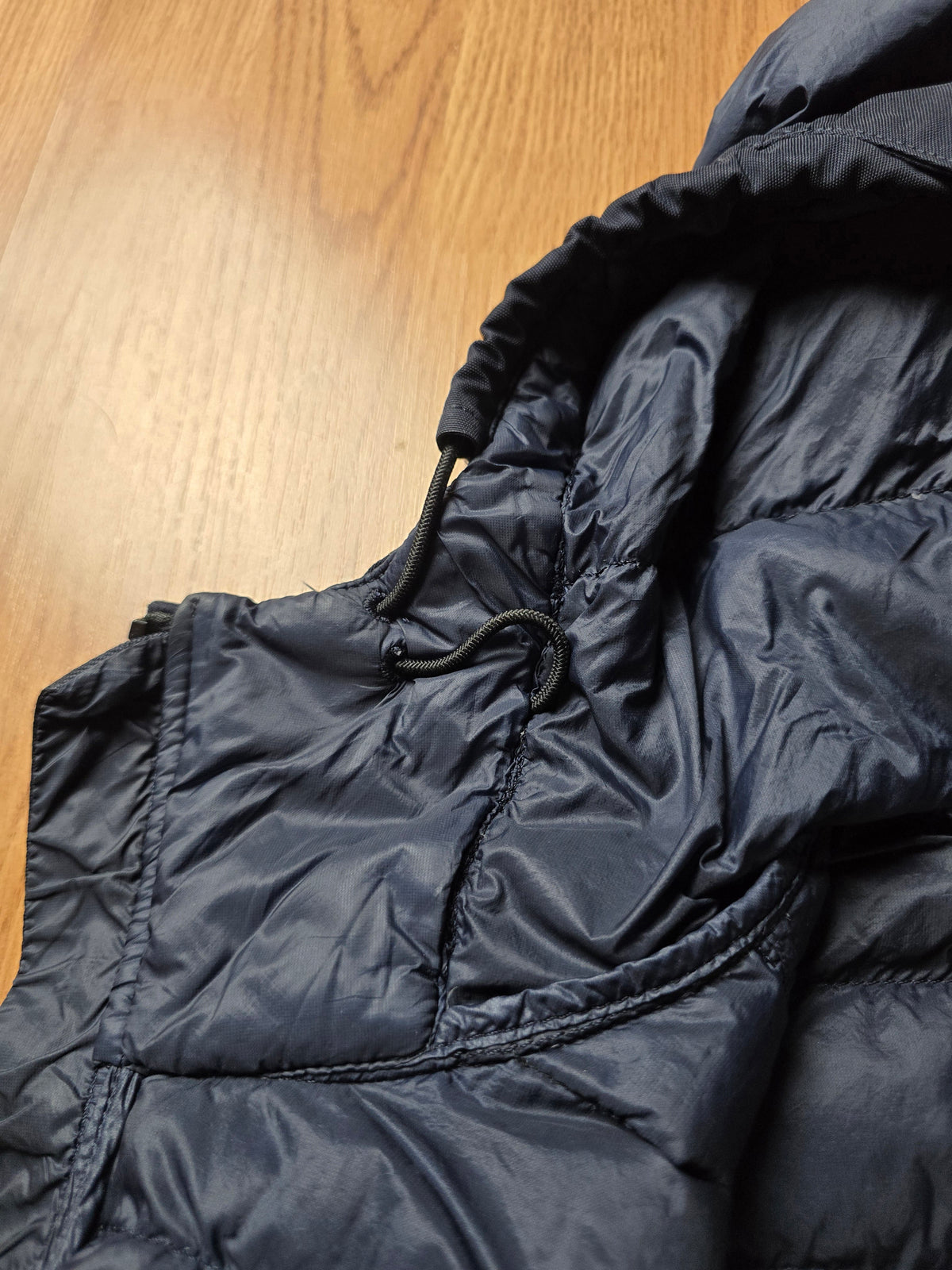 Stone Island Garment Dyed Micro Yarn Down Puffer Jacket (L)