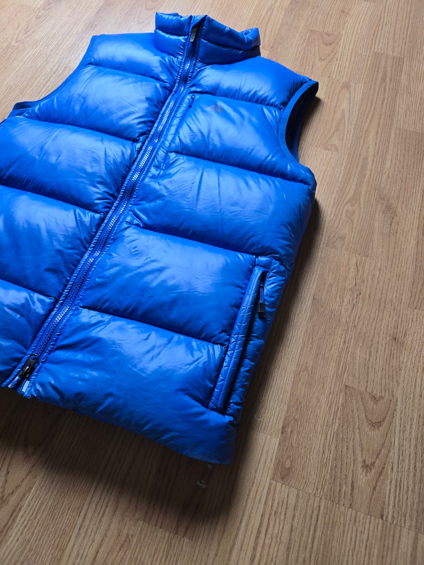 00s Nike ACG 550 Feather Down Gilet (M)