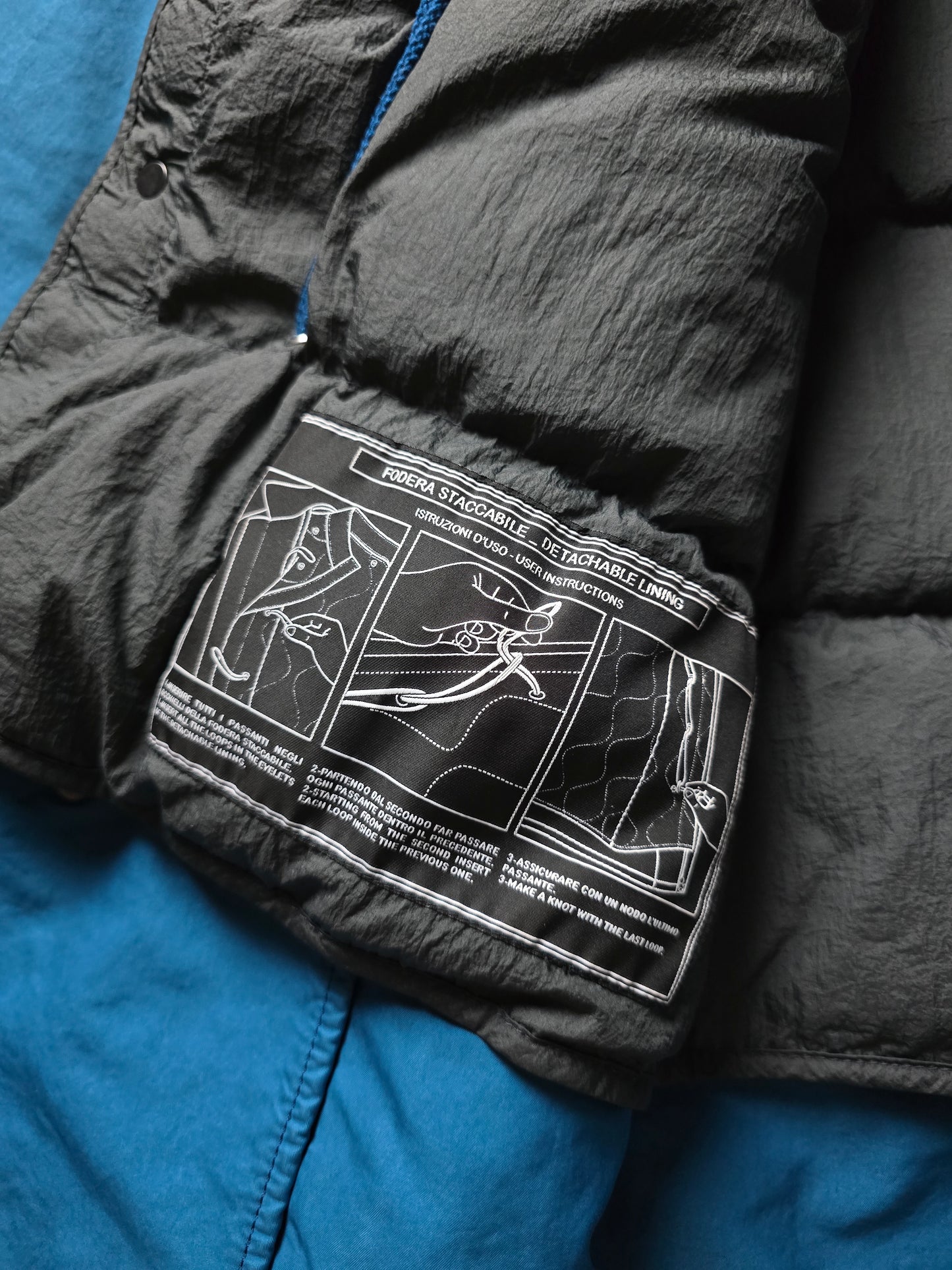 Stone Island David TC Removable Down Lined Parka Jacket (M)