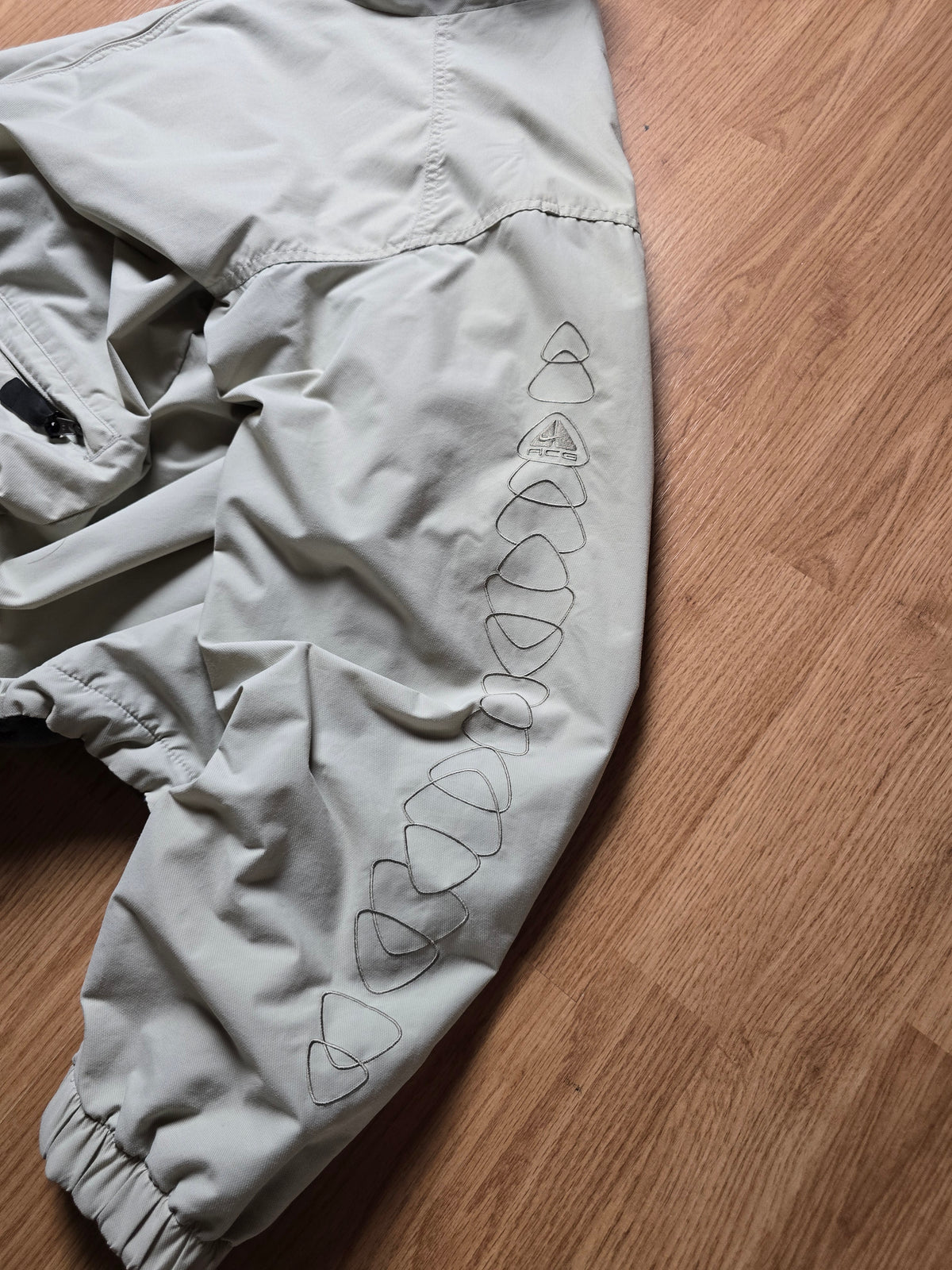 RARE 00s Nike ACG Reversible Heavyweight Fleece Jacket (L)