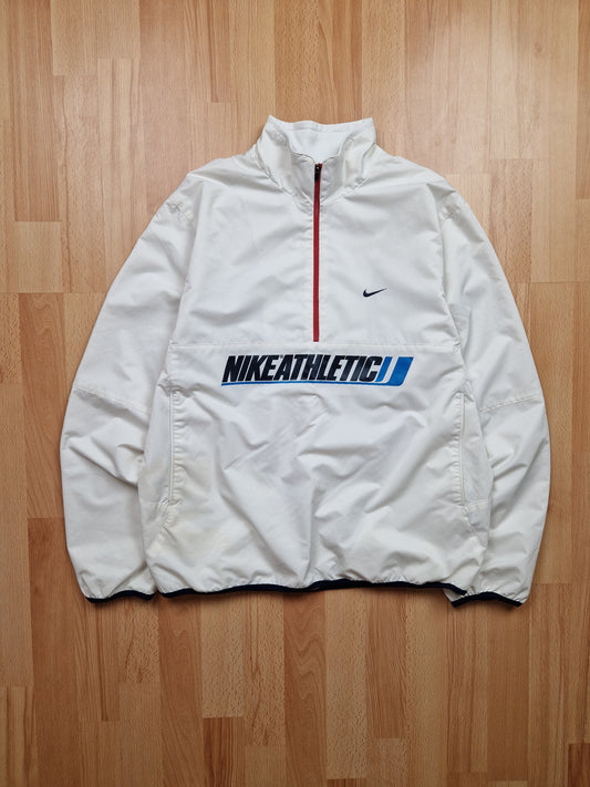 00s Nike Athletic 1/4 Zip Pullover (M)