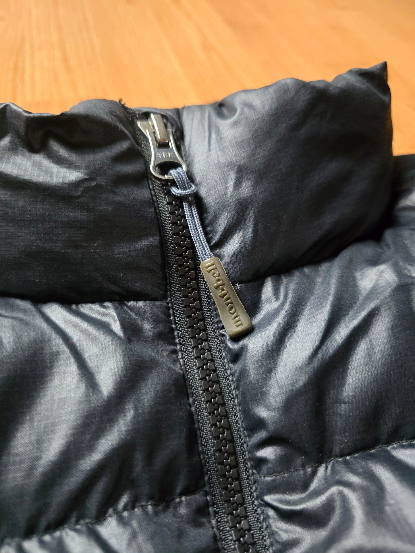 Vintage Montbell Lightweight Down Puffer Jacket (L/XL)