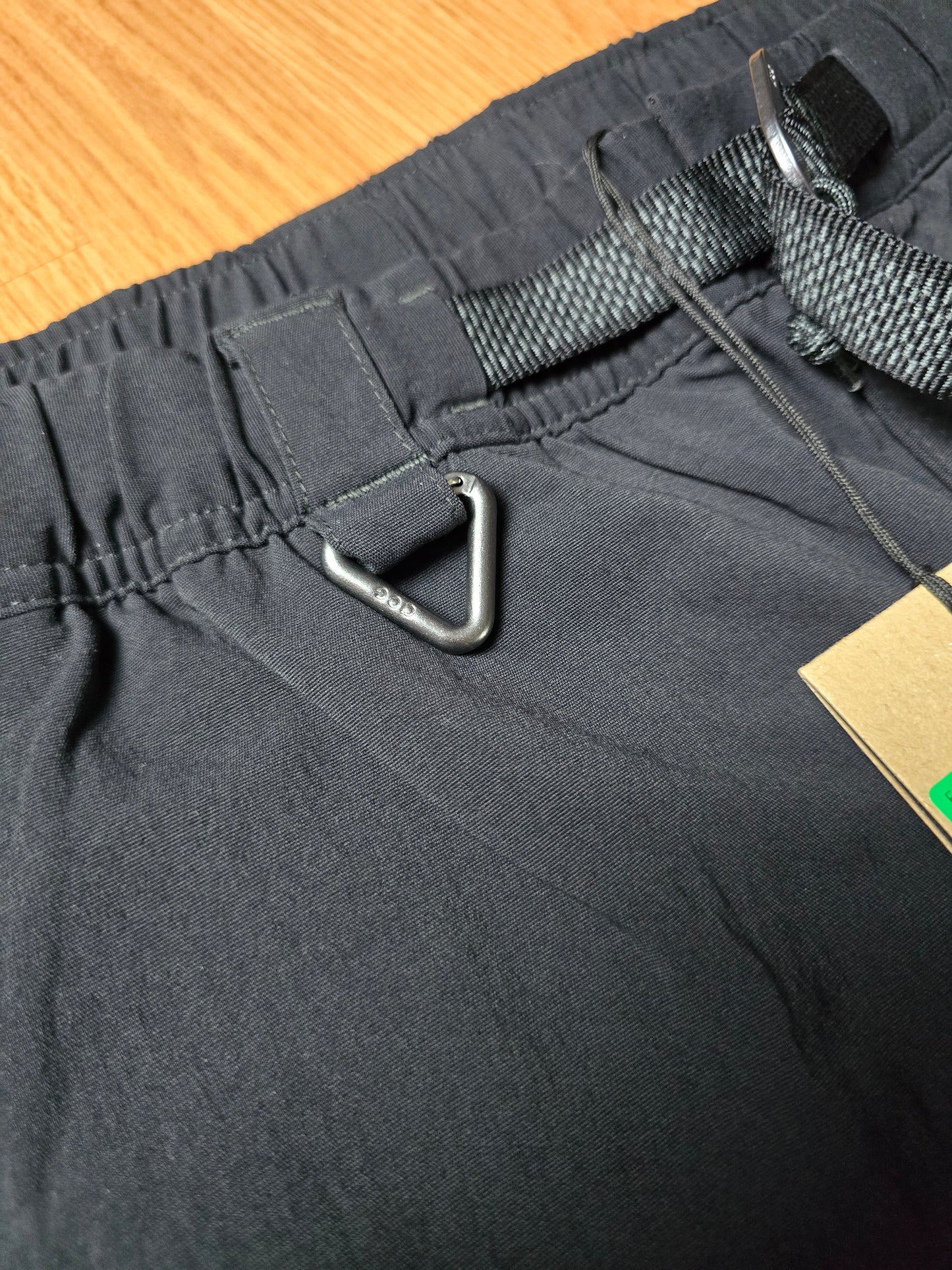 Nike ACG UV Hike Lightweight Technical Belted Shell Pants (XL)