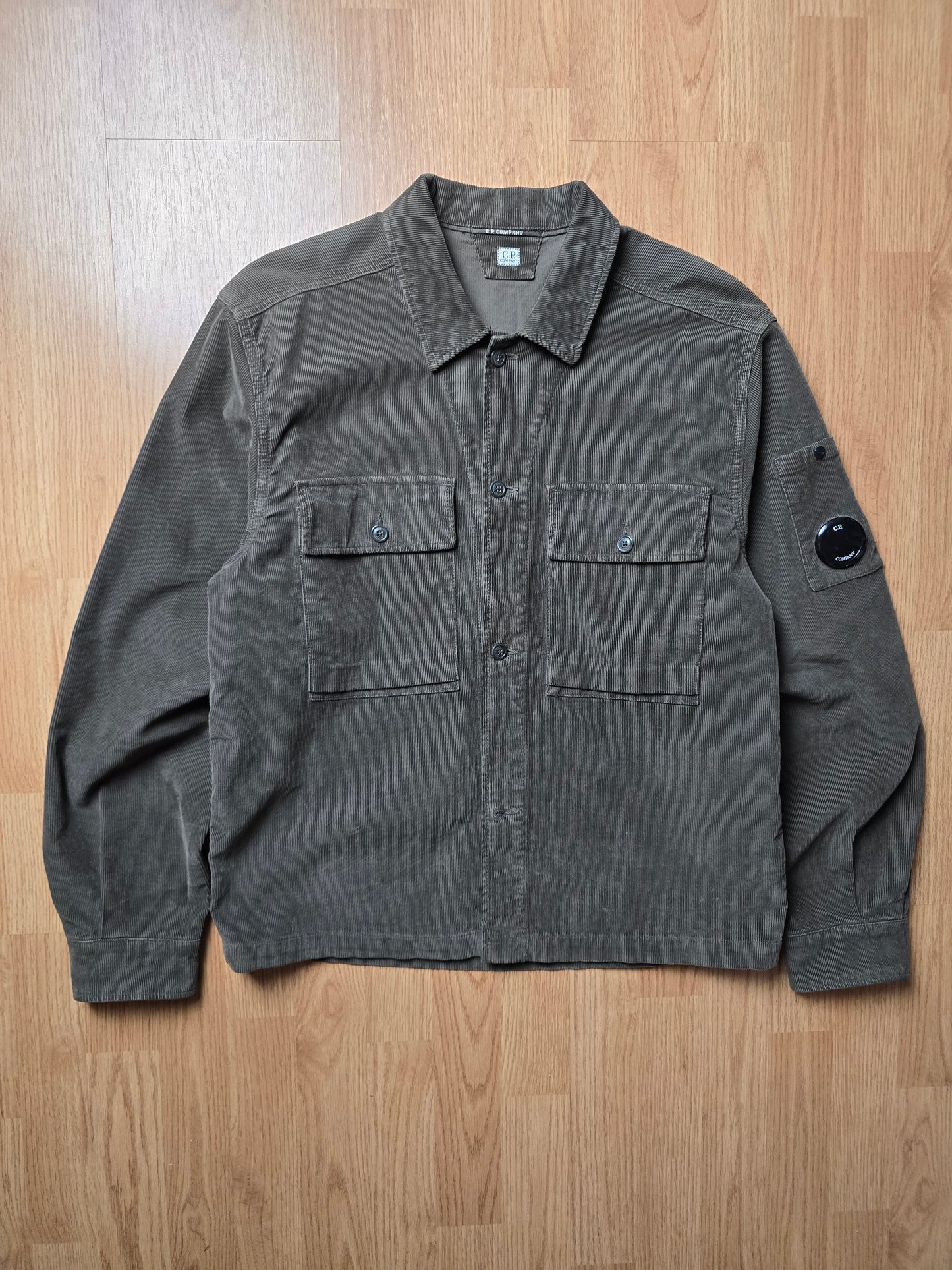 C.P. Company Corduroy Overshirt (M)