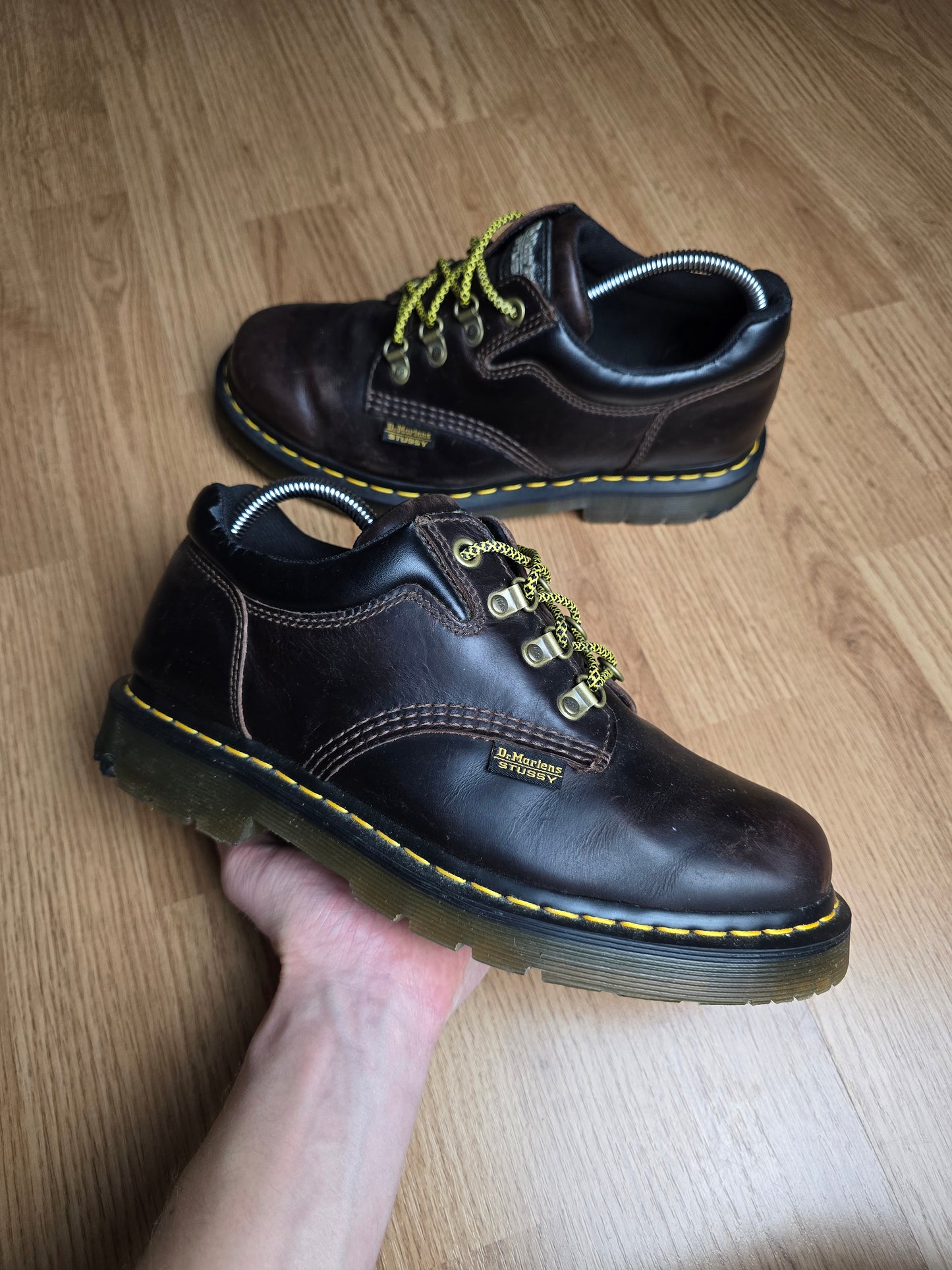 Stussy x Dr Martens 8053 HY Boots (UK8.5)