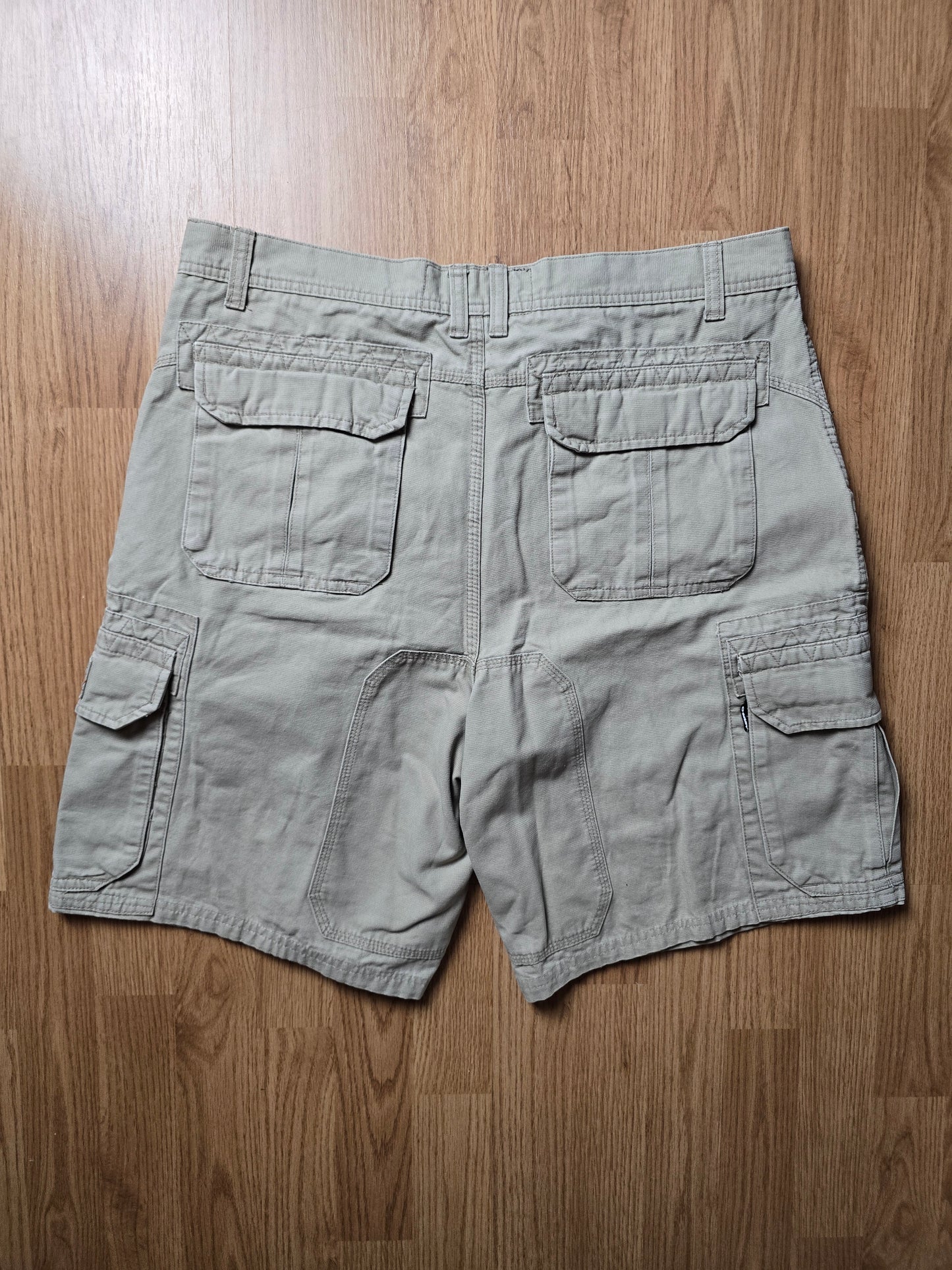 Y2K Oakley Science And Art Cargo Shorts (36)