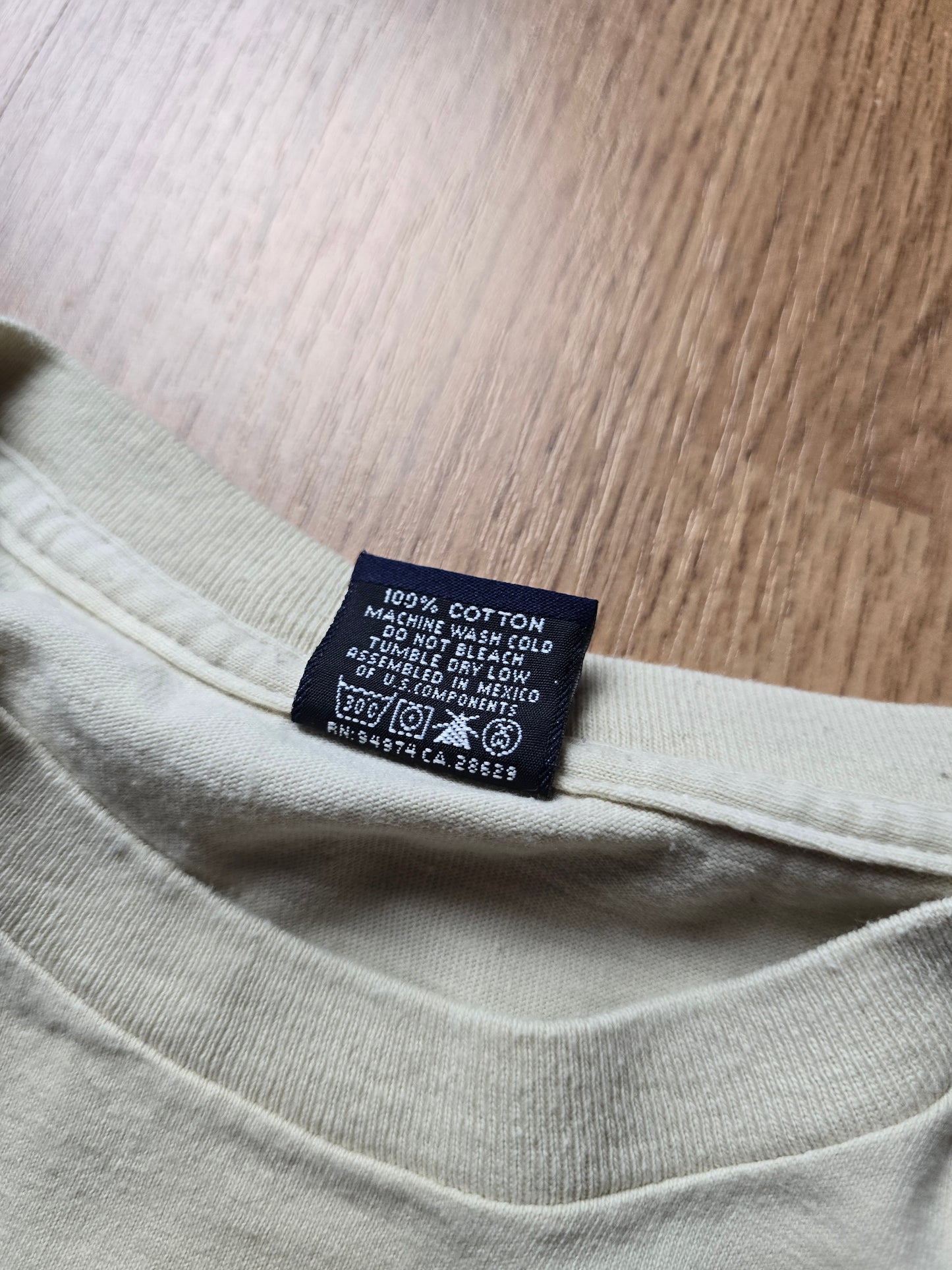 Vintage Stussy City Print T-shirt (L)