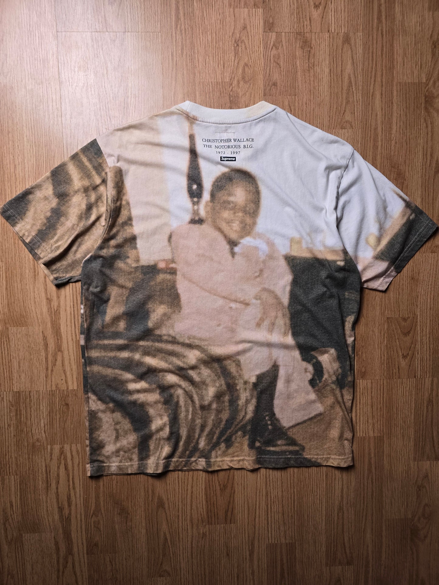Supreme Biggie SS Tee (M)