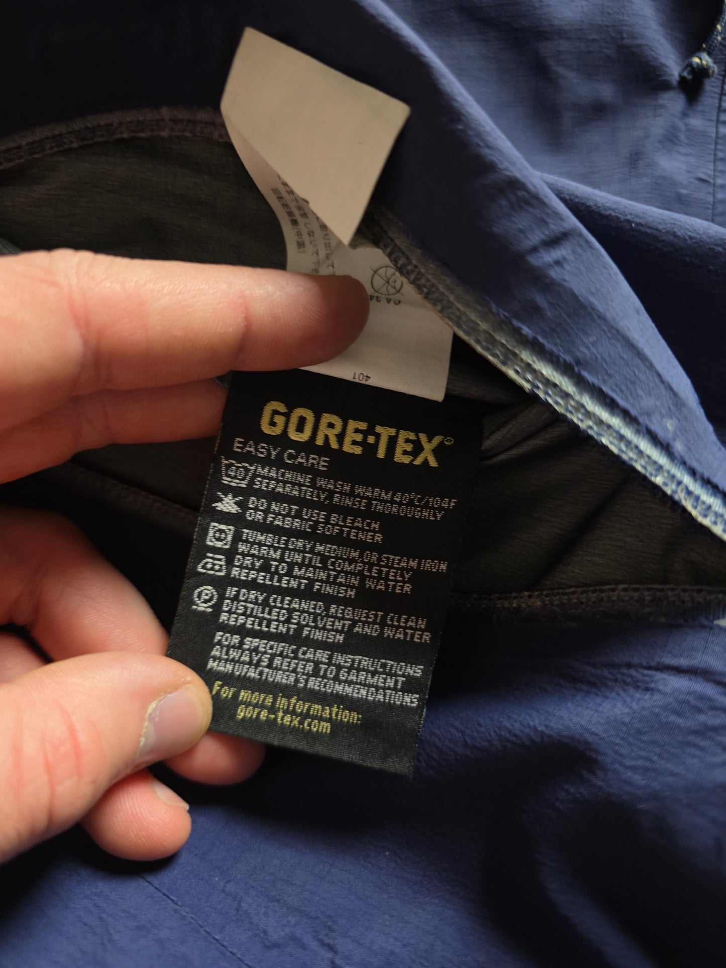 RARE Arc'teryx 2001 Theta AR 24K Gore-tex Pro Shell Jacket (M)