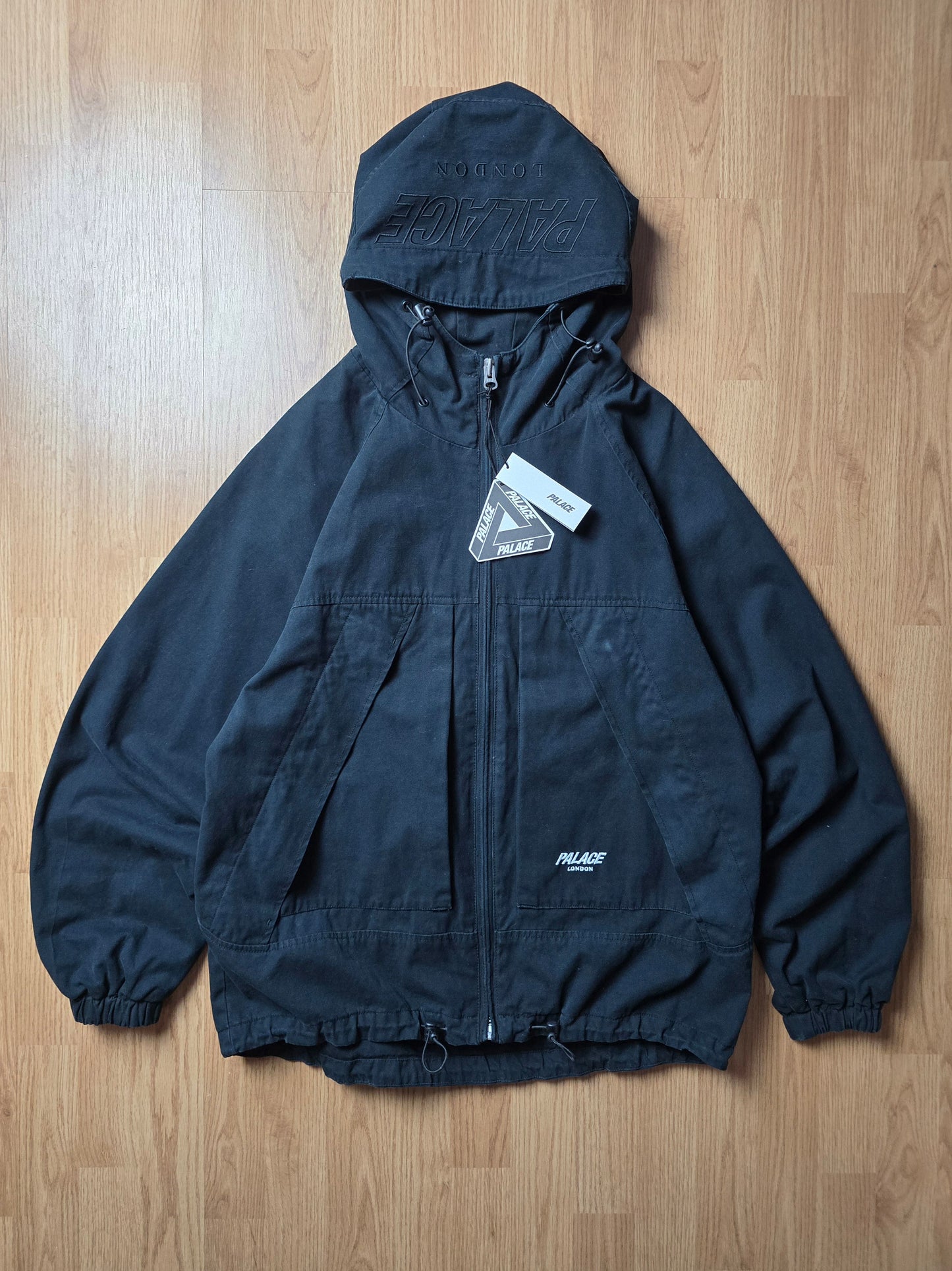 Palace Washed Cotton Technical Jacket (M)