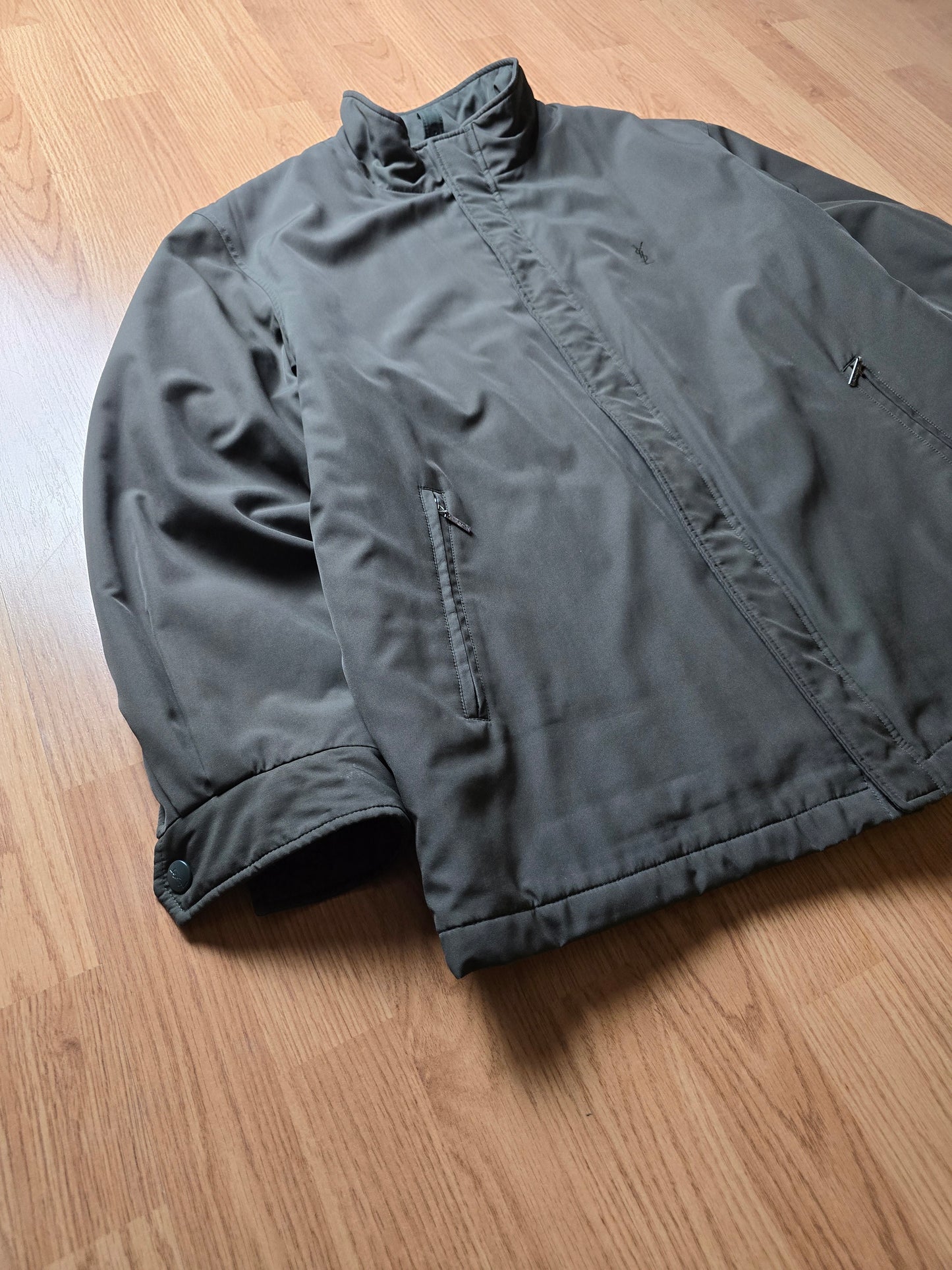 Vintage YSL Padded Harrington Jacket (L)