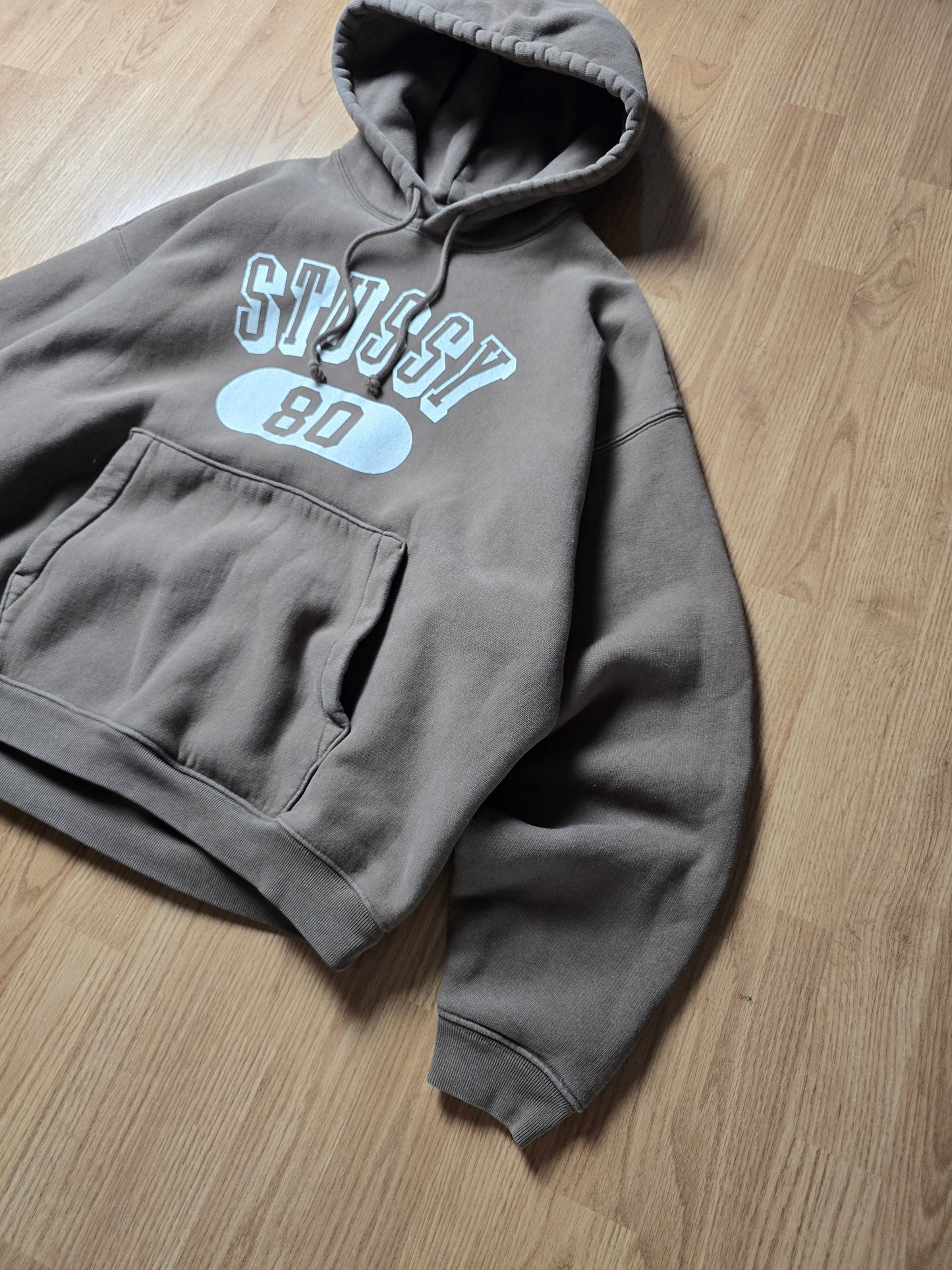 Stussy 80 Relaxed Hoodie (L)
