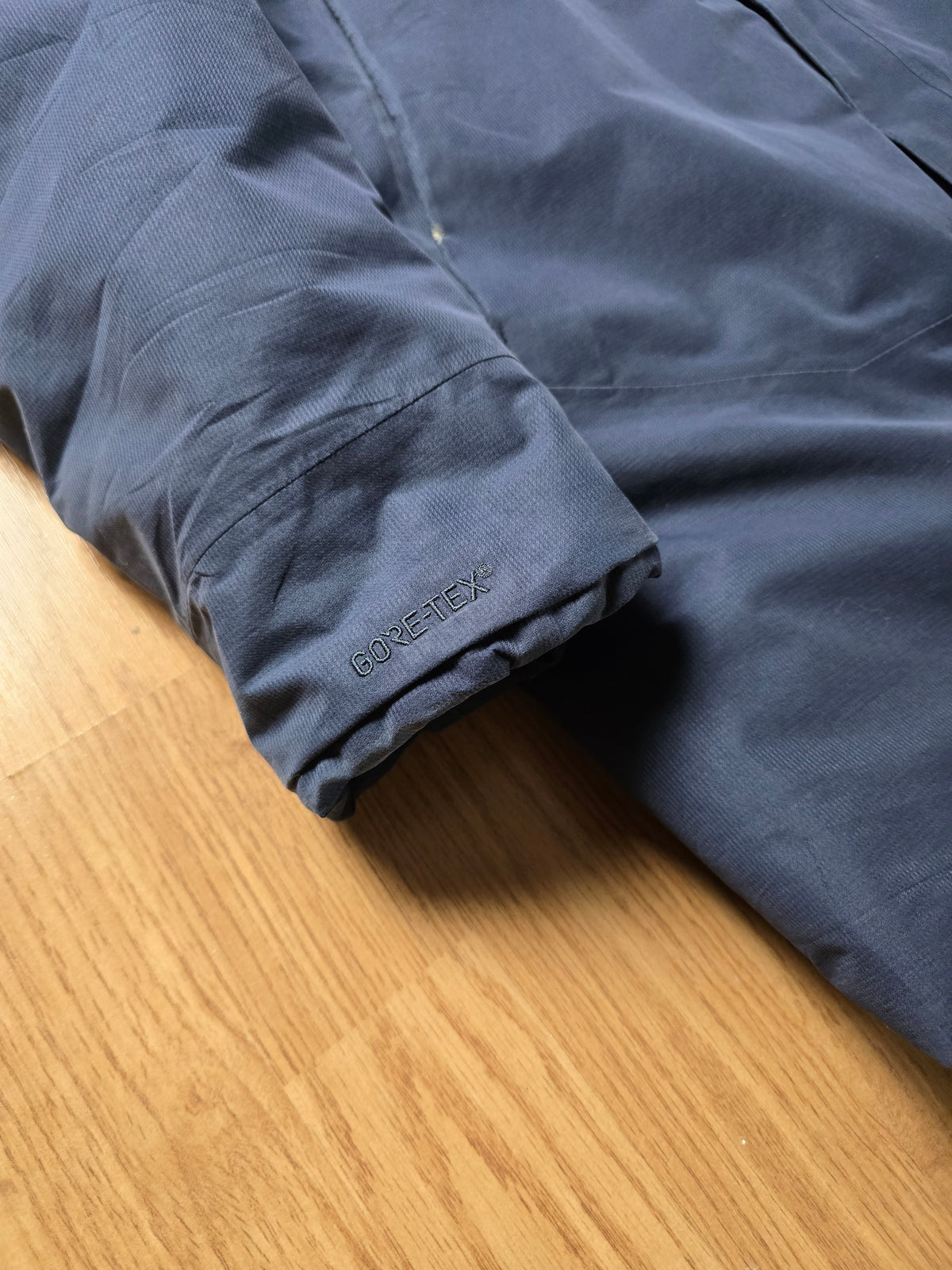 Arc'teryx Therme Gore-tex Goose Down Parka Jacket (L)
