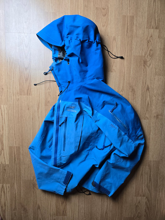 W/ RARE Arc'teryx Vintage Alpha SV Gore-tex Jacket (L)