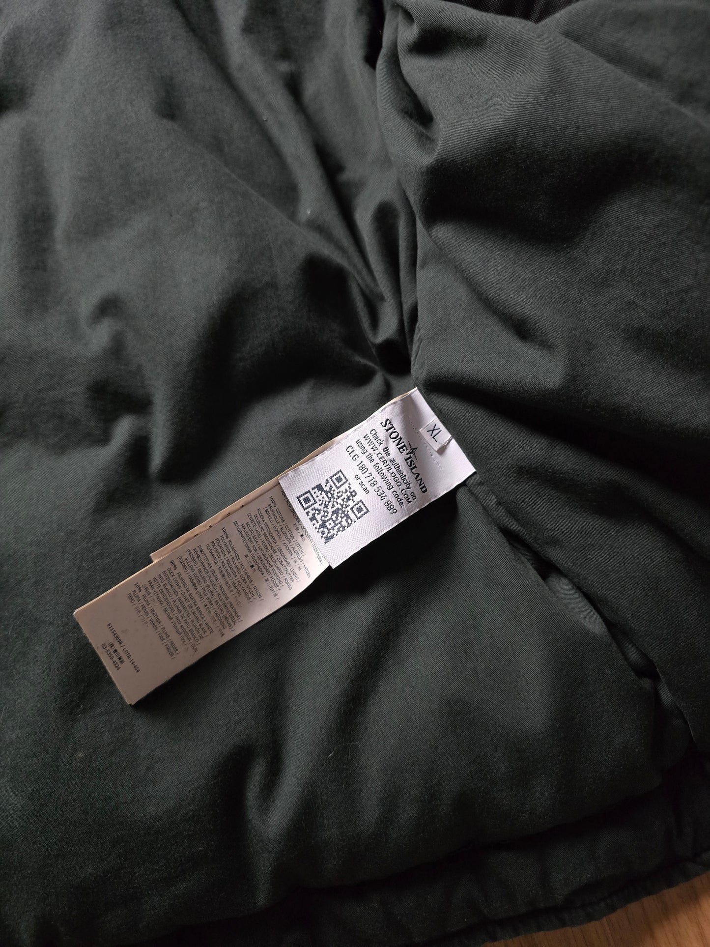 RARE Stone Island AW14 Ice Down Jacket (L/XL)