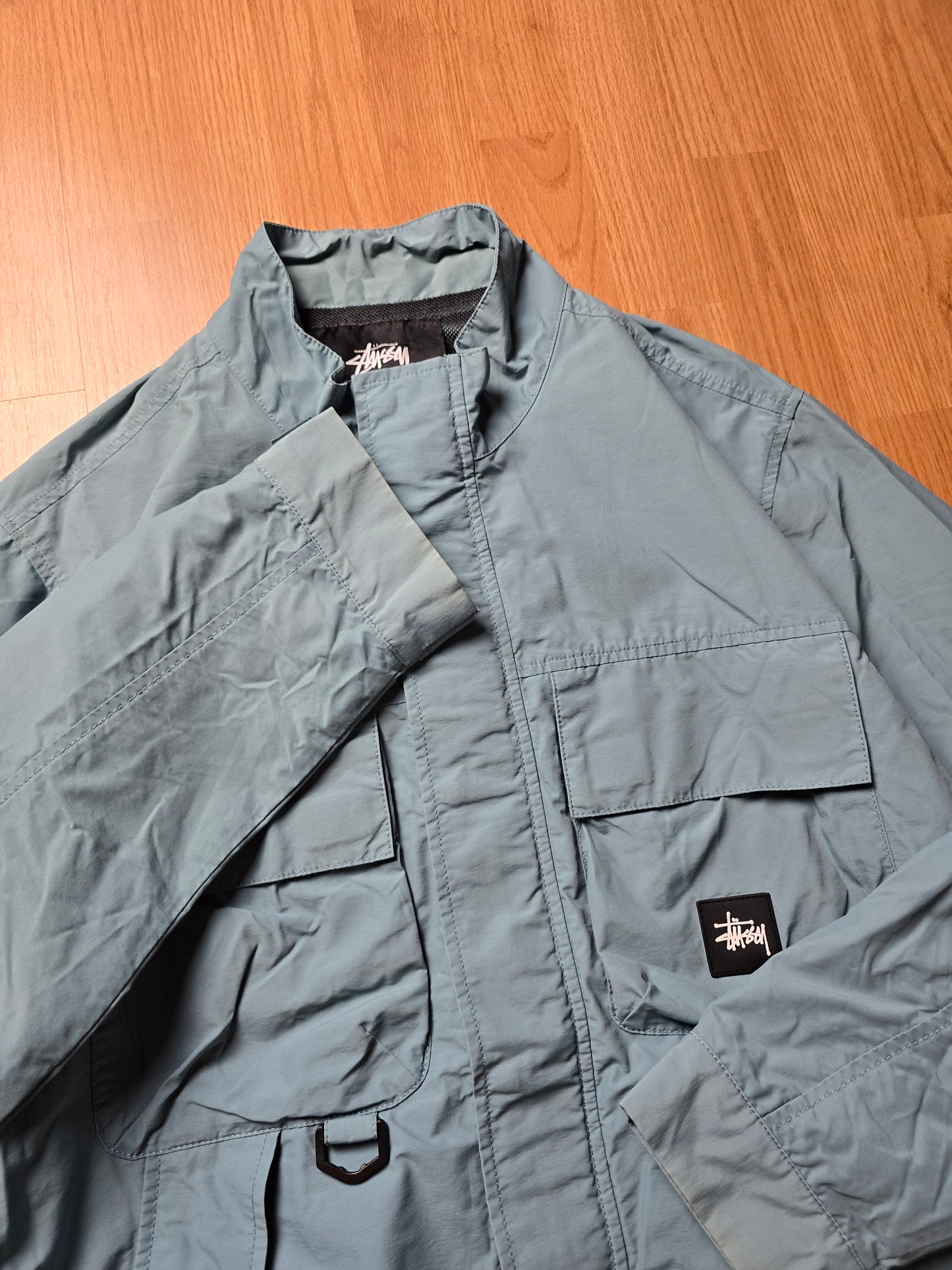 Stussy Technical Utility Cargo Jacket (L)