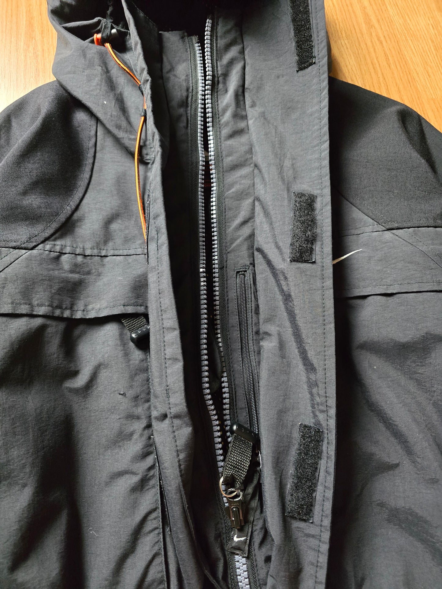 90s Nike ACG Storm-Fit Technical Heavyweight Jacket (L/XL)