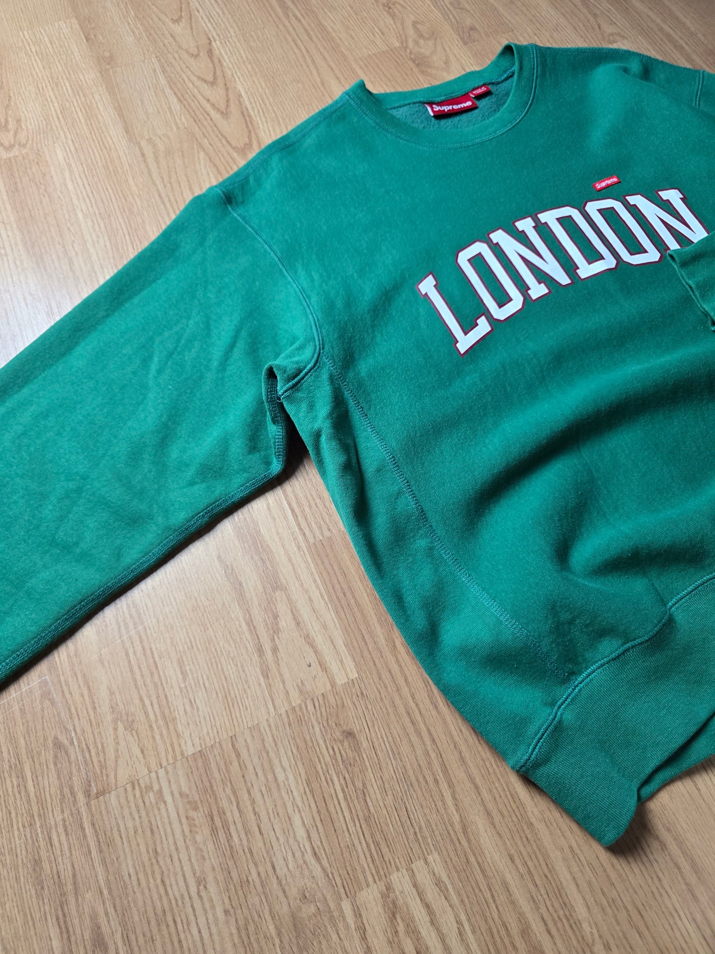 Supreme London Shop Small Box Crewneck Sweatshirt (M)
