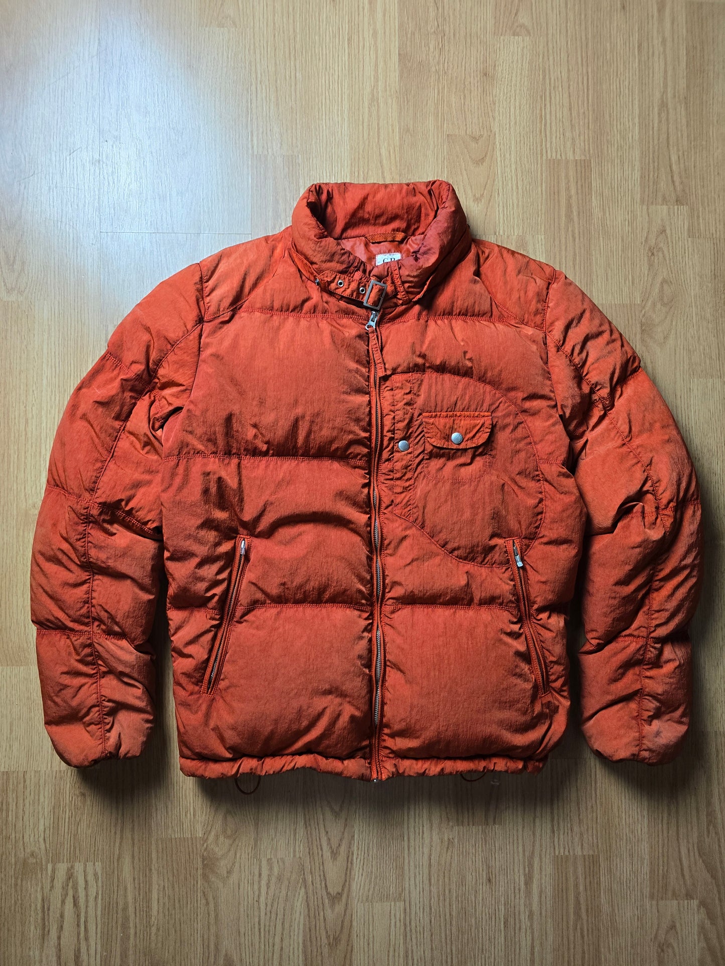 00s C.P. Company Frosted Down Goggle Puffer Jacket (M/L)