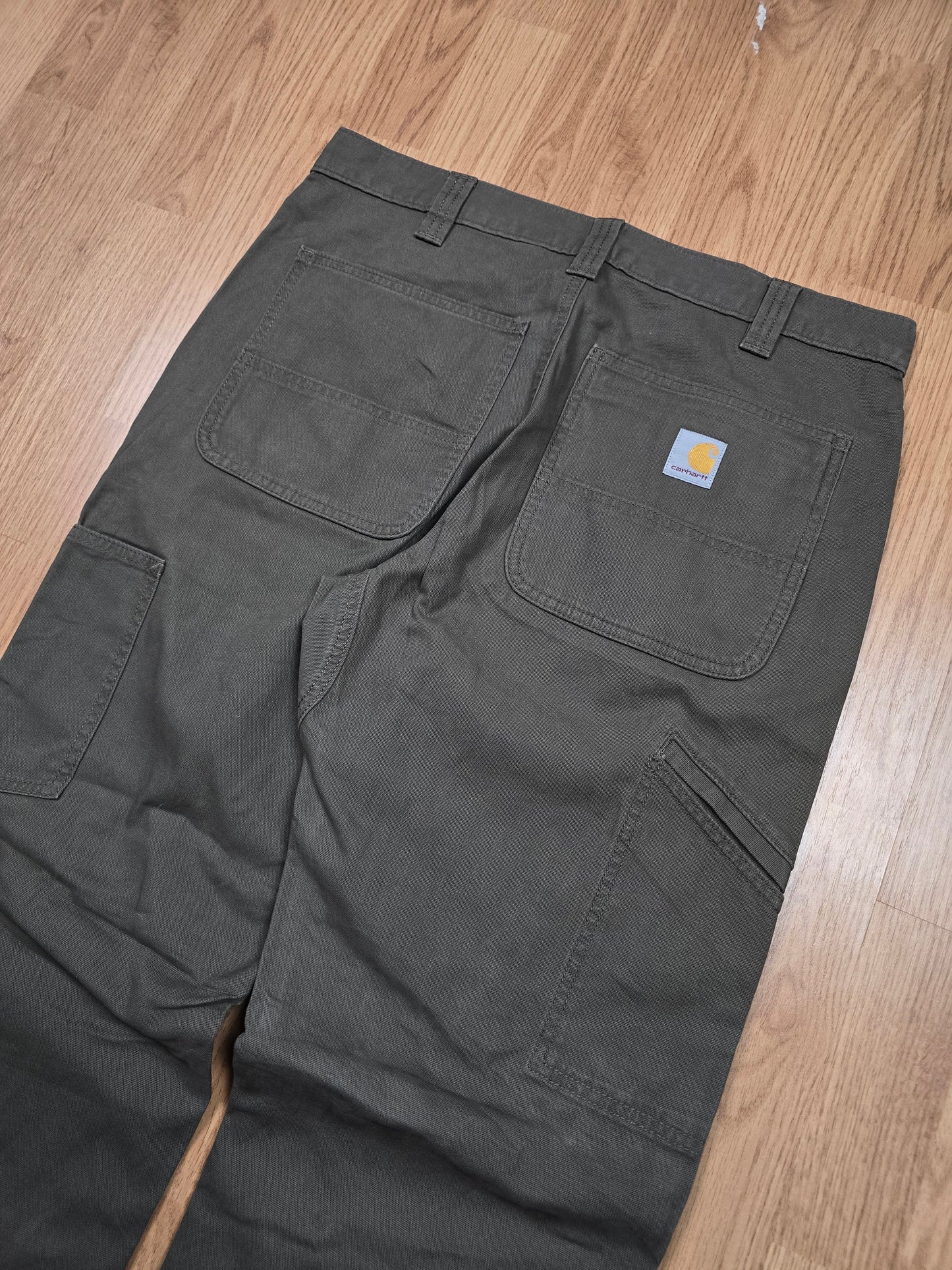 Carhartt Relaxed Fit Double Knee Carpenter Pants (33x34)