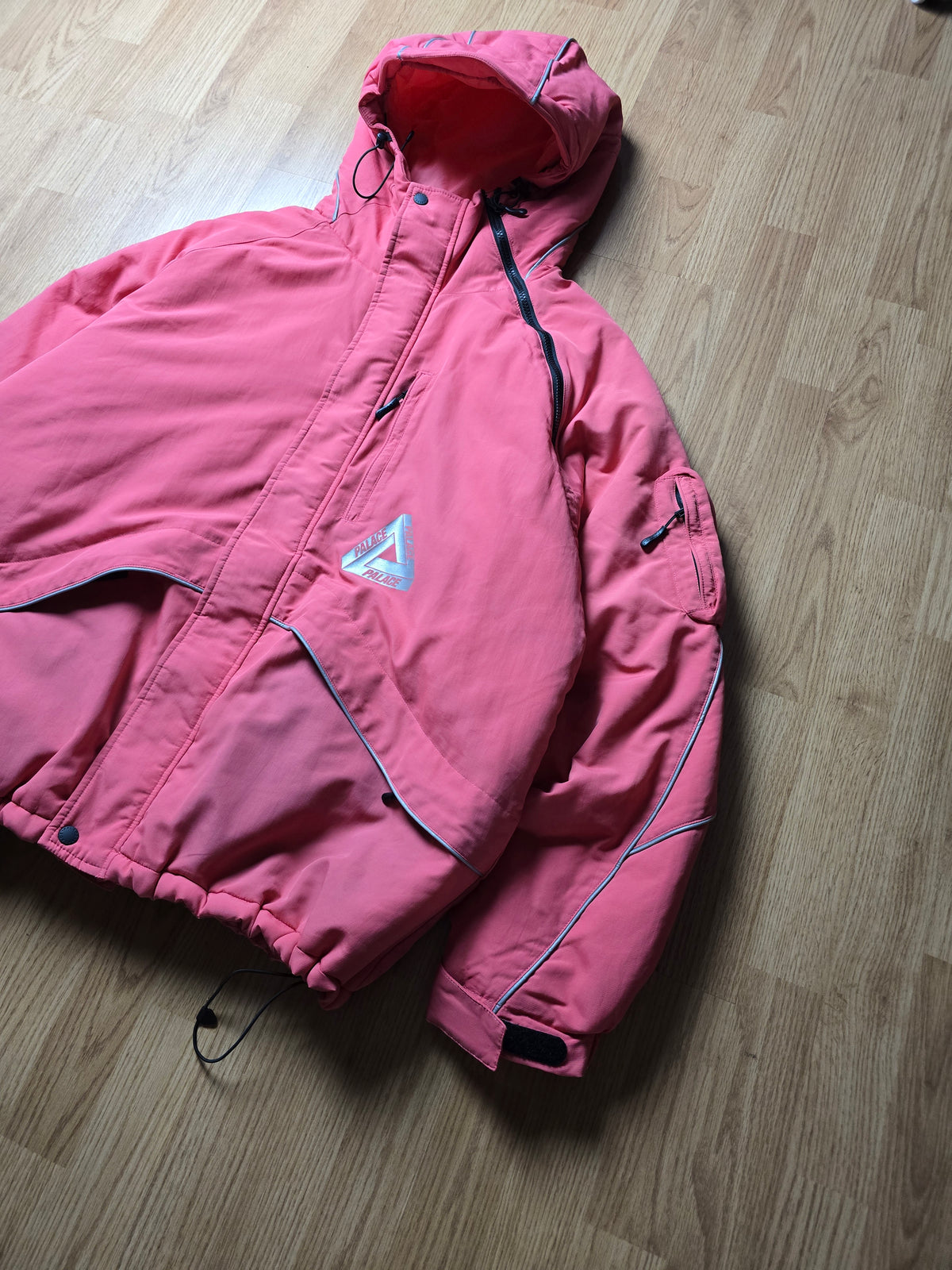 Palace M-Tech Hooded Technical Jacket (XL)