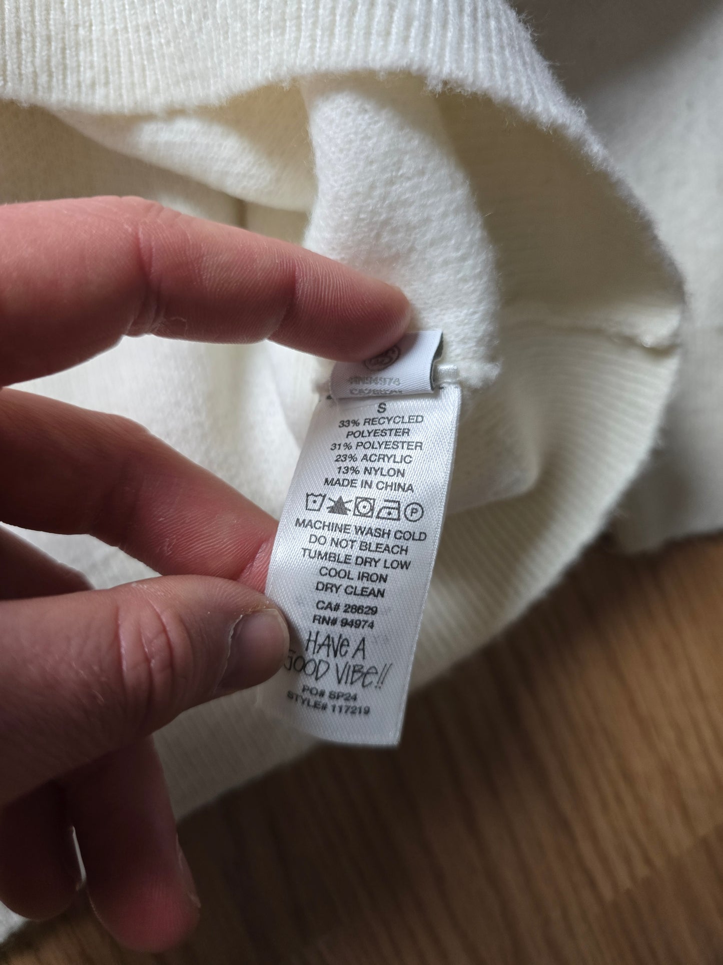 Stussy Half Zip Mock Neck Sweater (S/M)