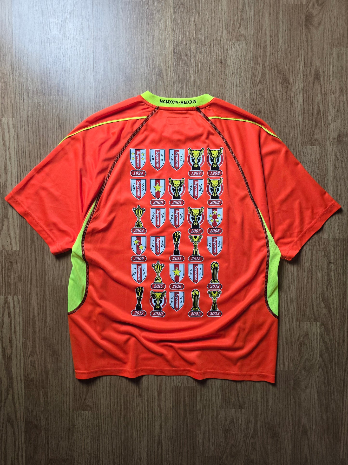 Supreme Jaquard Soccer Jersey (M)