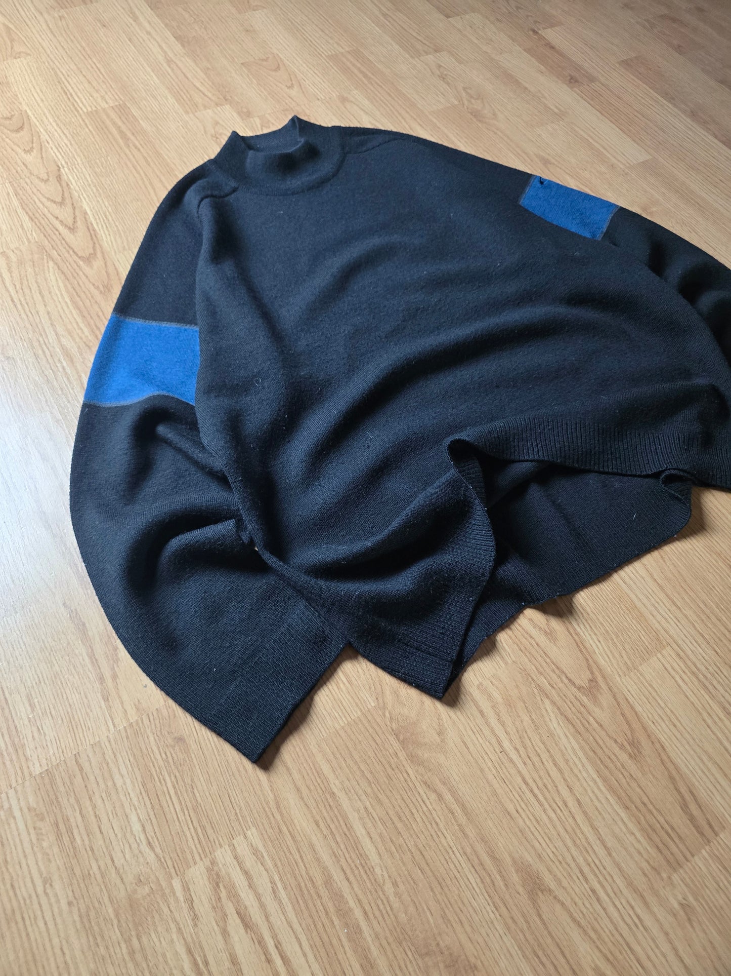 Vintage Oakley Mock Neck Wool Blend Sweater (XL)