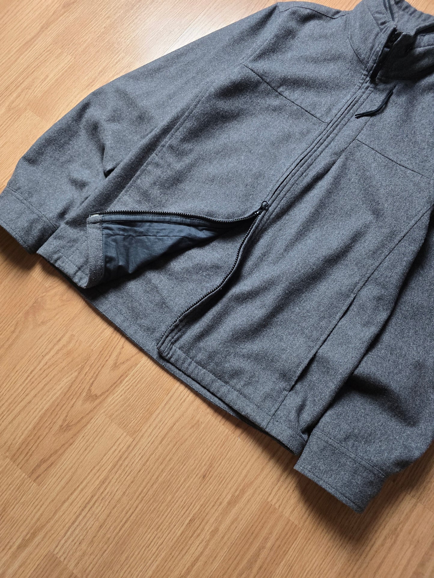 Stone Island AW14 Melange Wool Poly Bionic Finish Jacket (M)