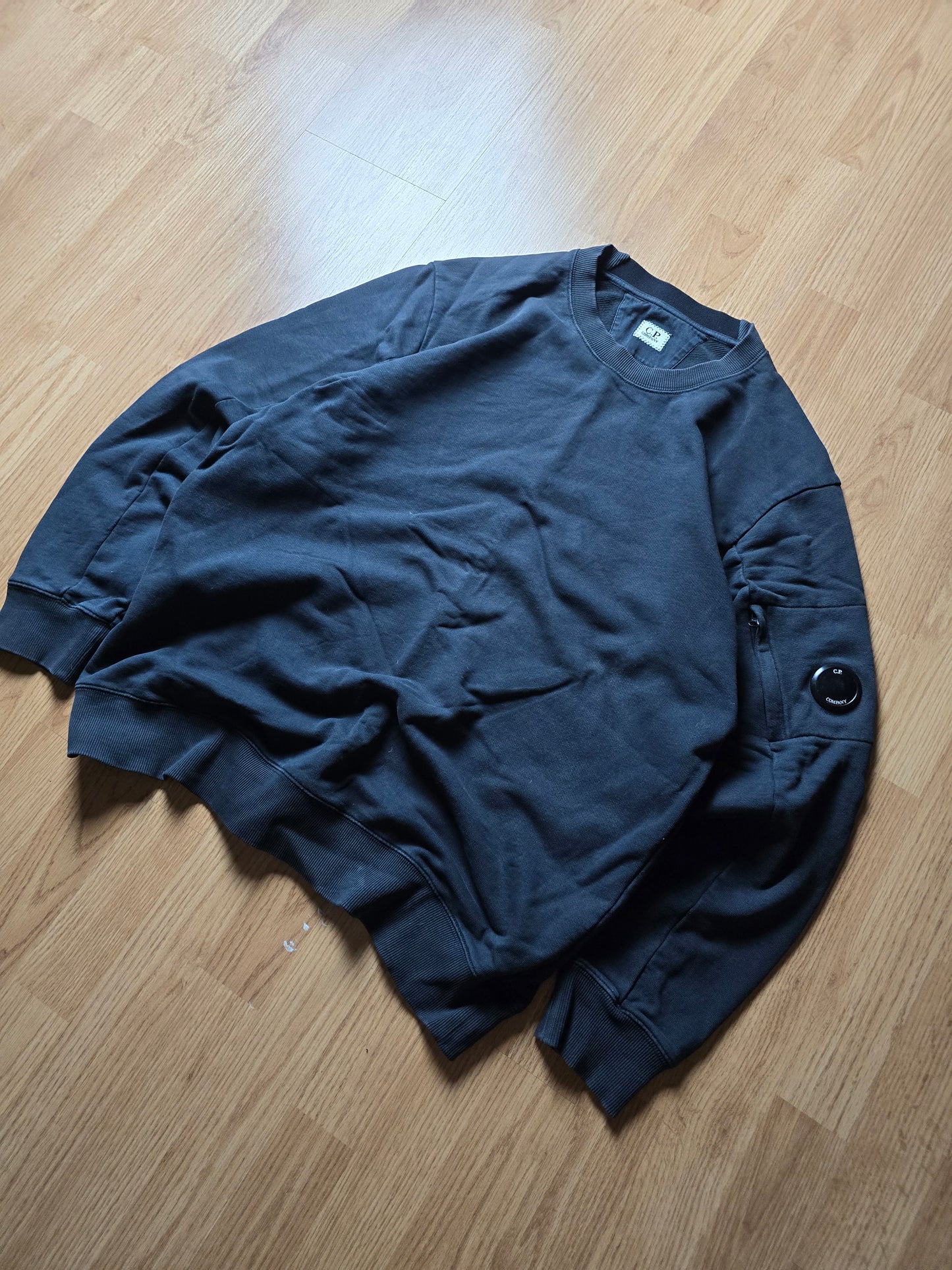 C.P. Company Crewneck Lens Sweatshirt (XL)