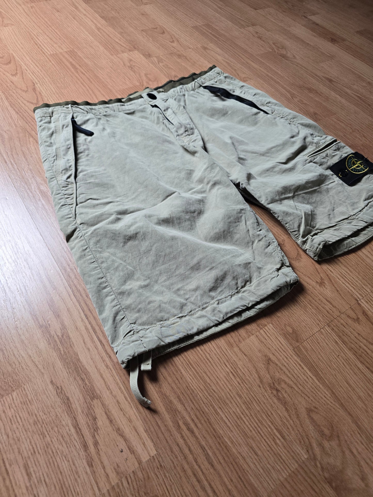 Stone Island 2012 Cotton Cargo Shorts (W34)