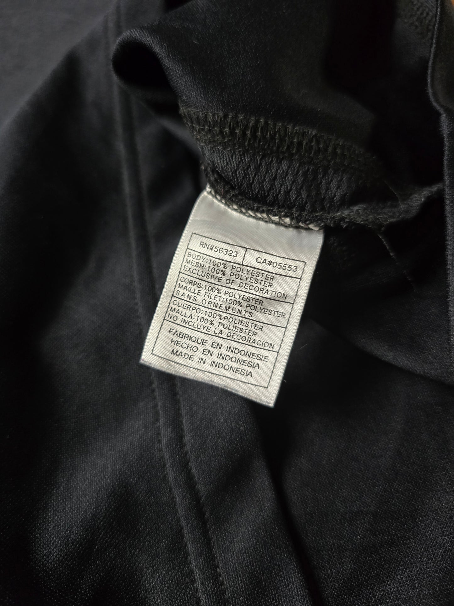 Y2K Nike Centre Swoosh Mesh Panel Tee (M/L)