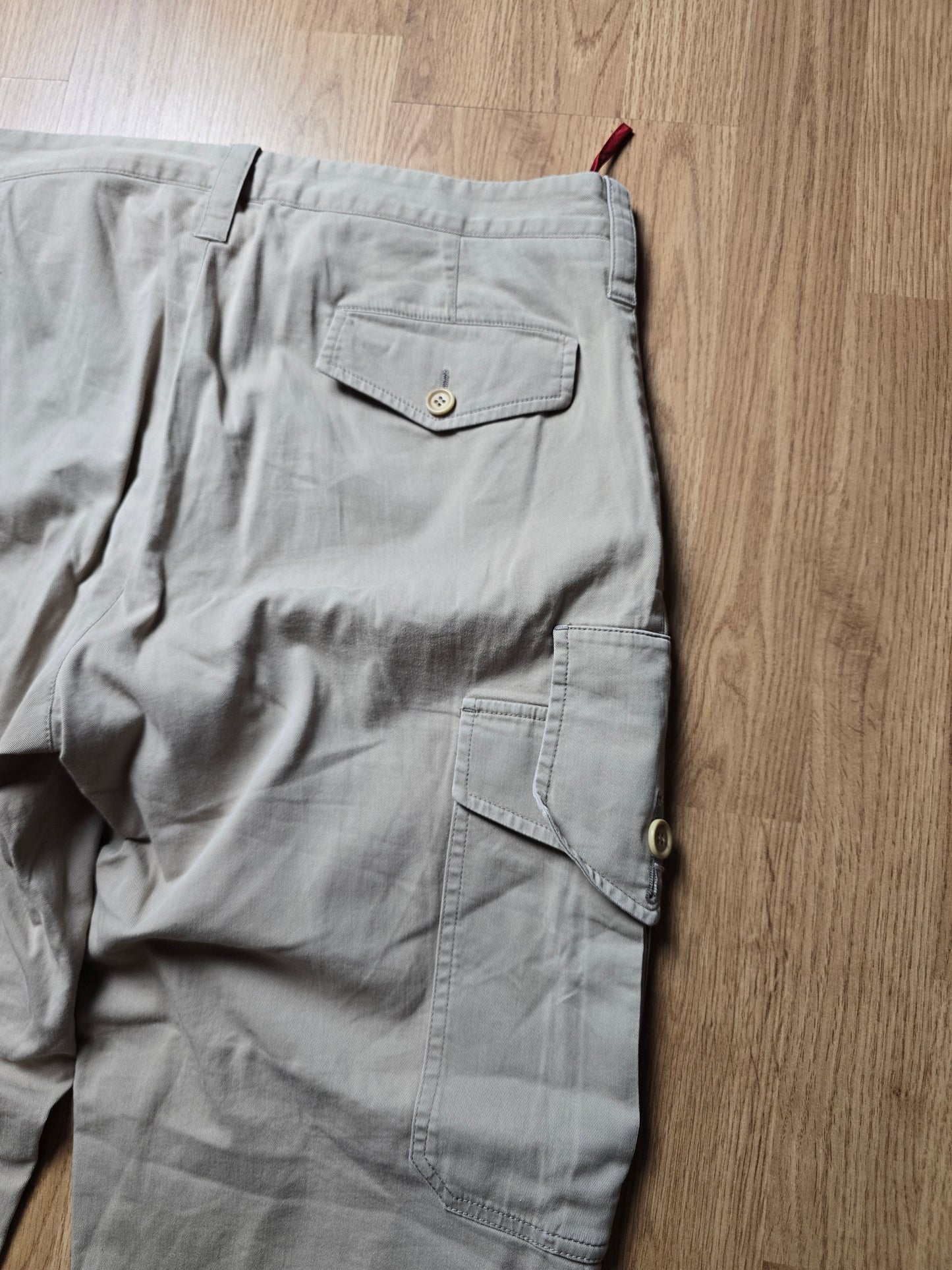 00s Prada Sport Cargo Trousers (32x28)