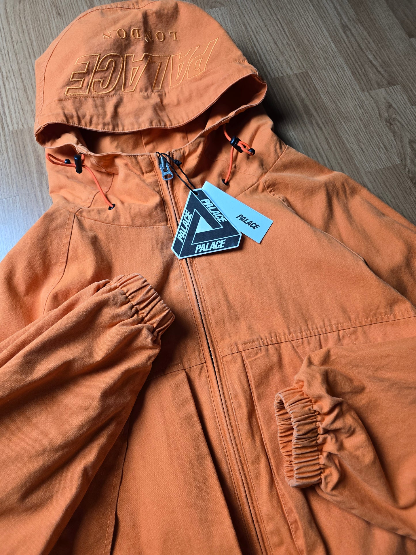 Palace Washed Cotton Jacket (XL)