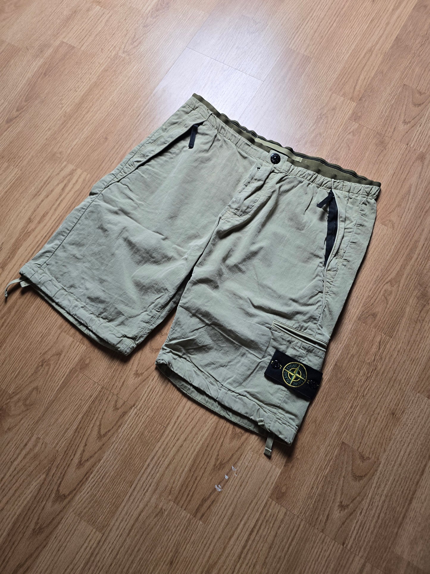 Stone Island 2012 Cotton Cargo Shorts (W34)