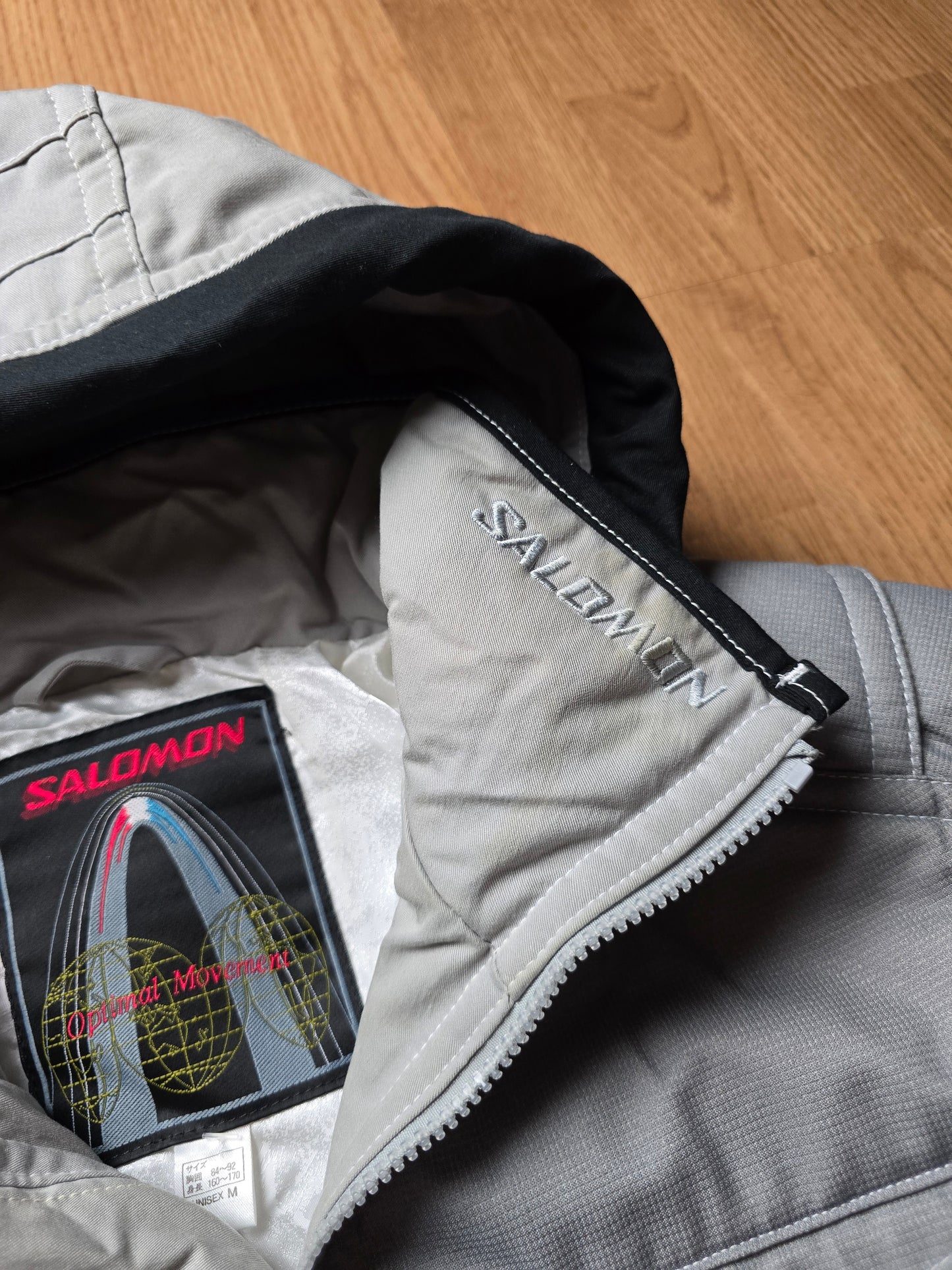 Vintage Salomon Warmtech Technical Performa Snowboard Jacket (M)