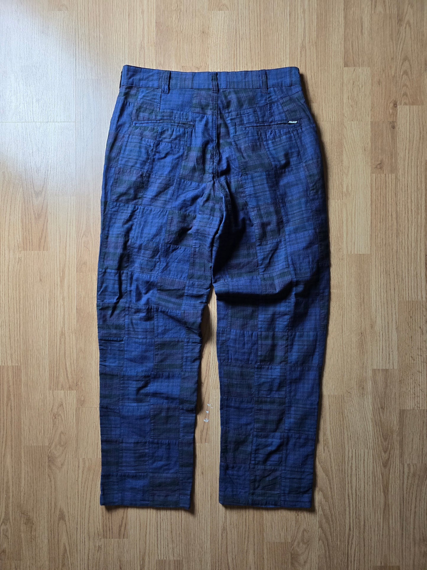 Palace Mad Rass Plaid Full Tracksuit (M)