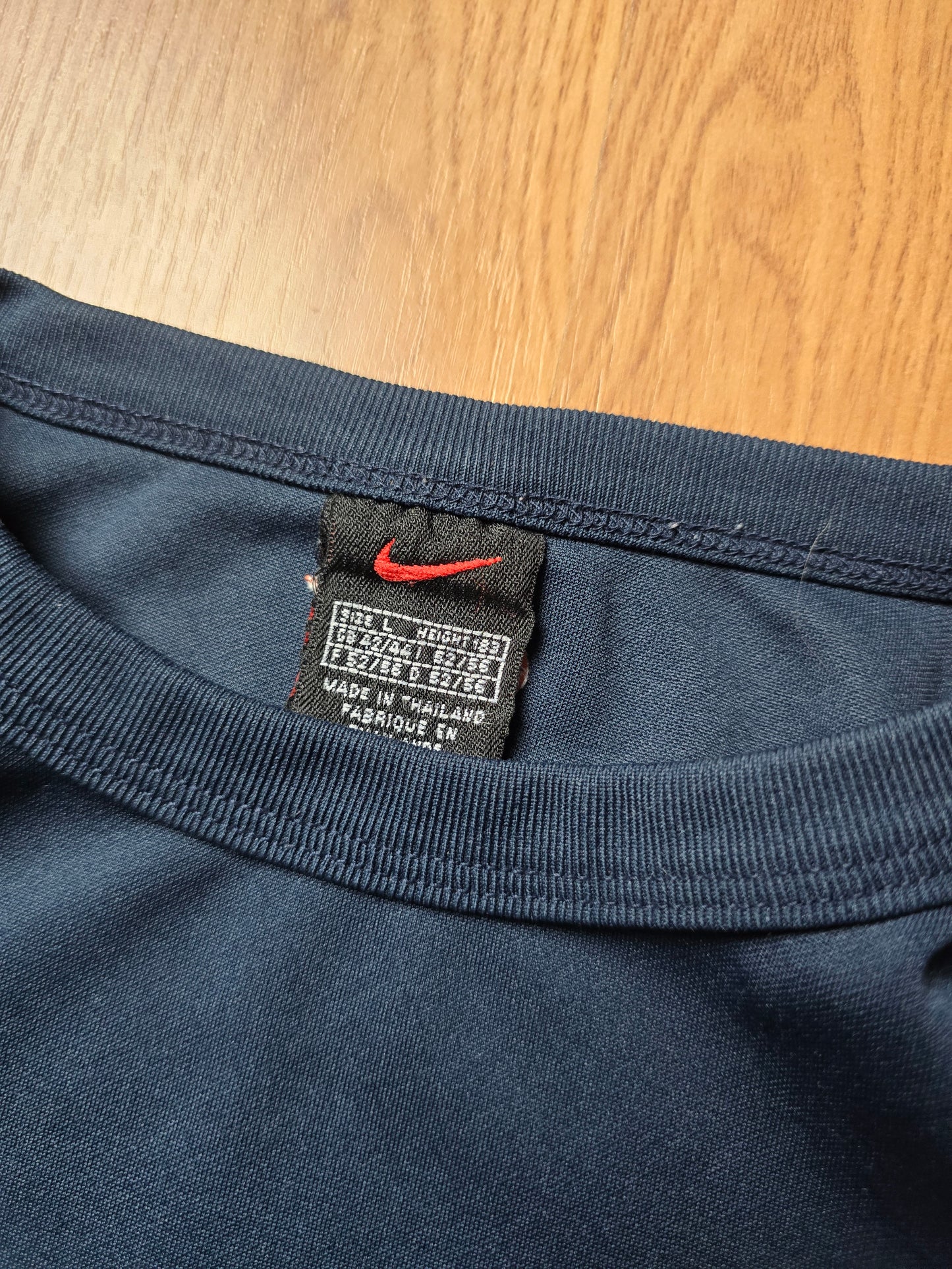 Vintage Nike Panelled Sports Tee (L)