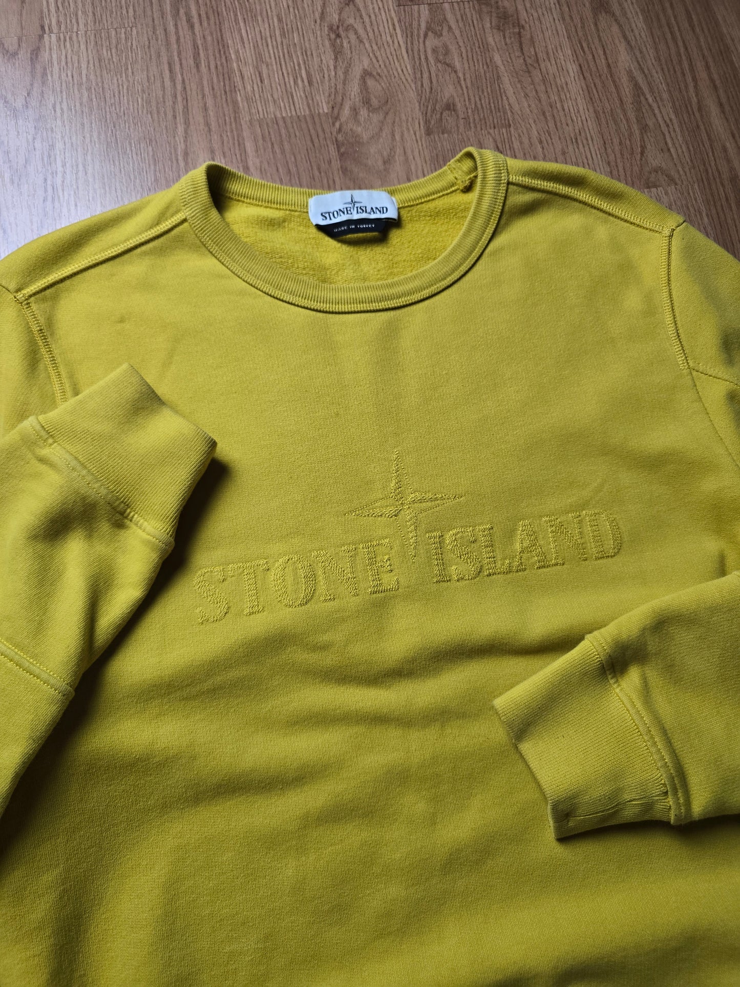 Stone Island Embroidered Crewneck Sweatshirt (M)