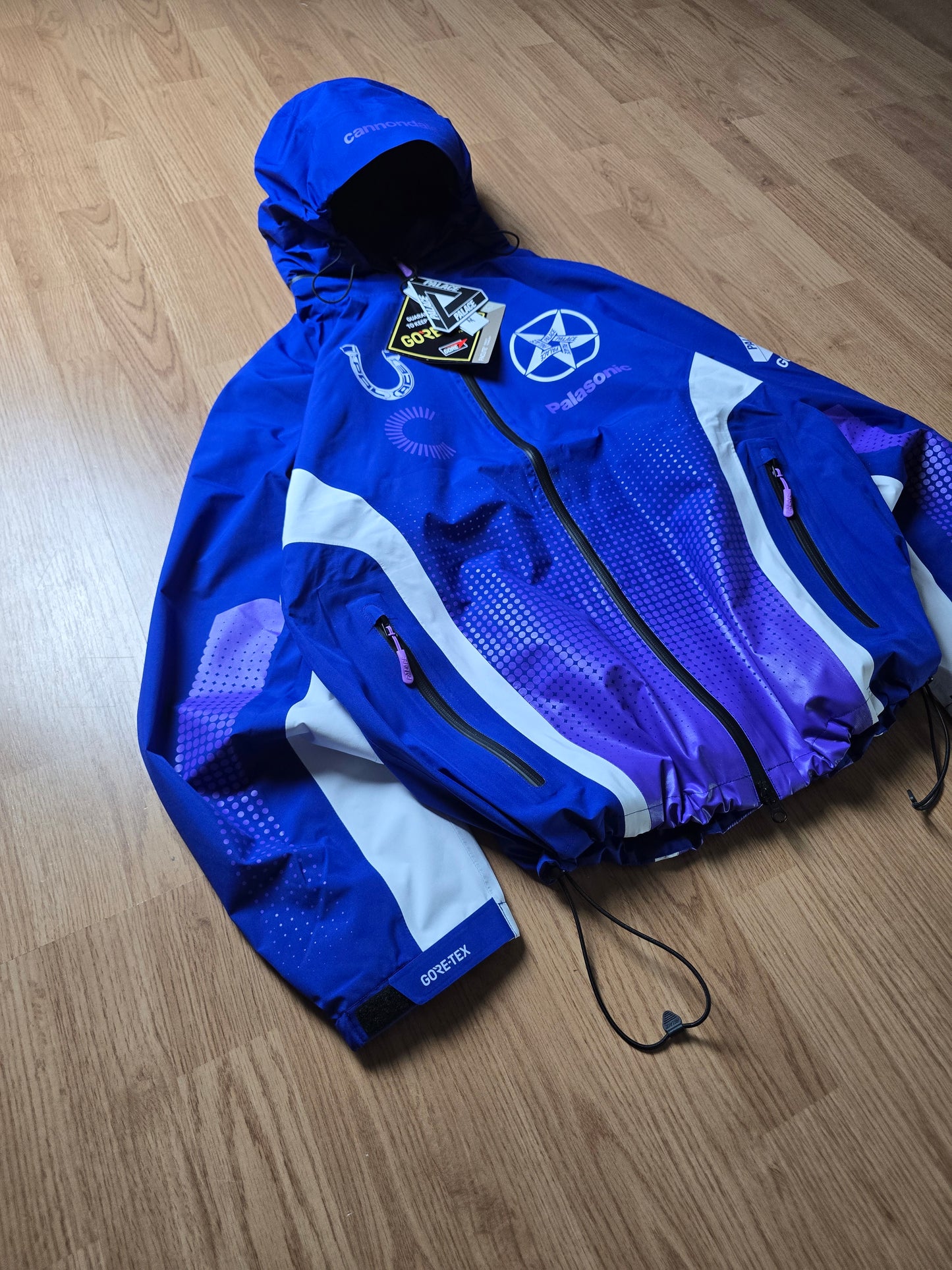 Palace x Cannondale 'Mad Boy Gore-tex Paclite' Jacket BNWT (L)