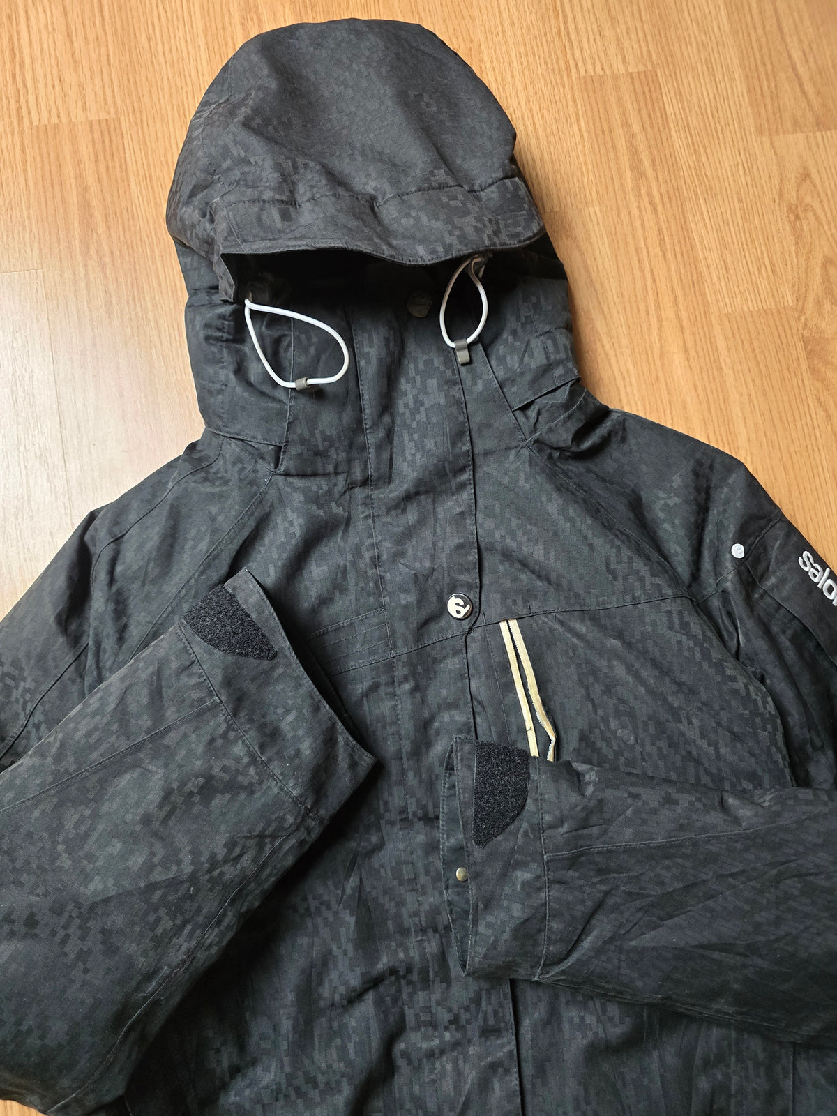 00s W/ Salomon Clima Pro Technical Ski Jacket (S)
