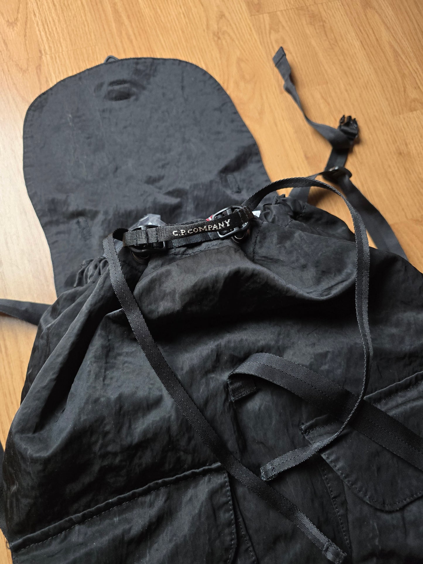 C.P. Company Nylon B Logo Lightweight Backpack