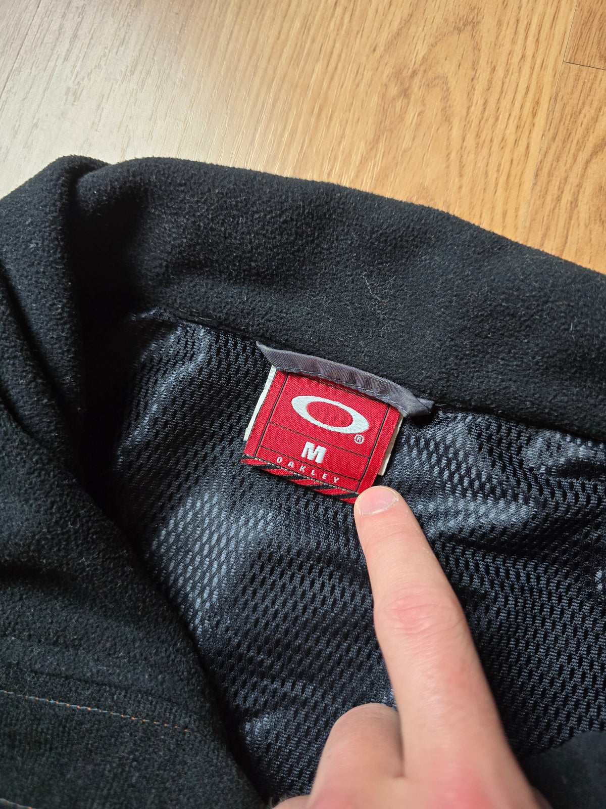Vintage Oakley Panelled Reflective Windbreaker Jacket (M)